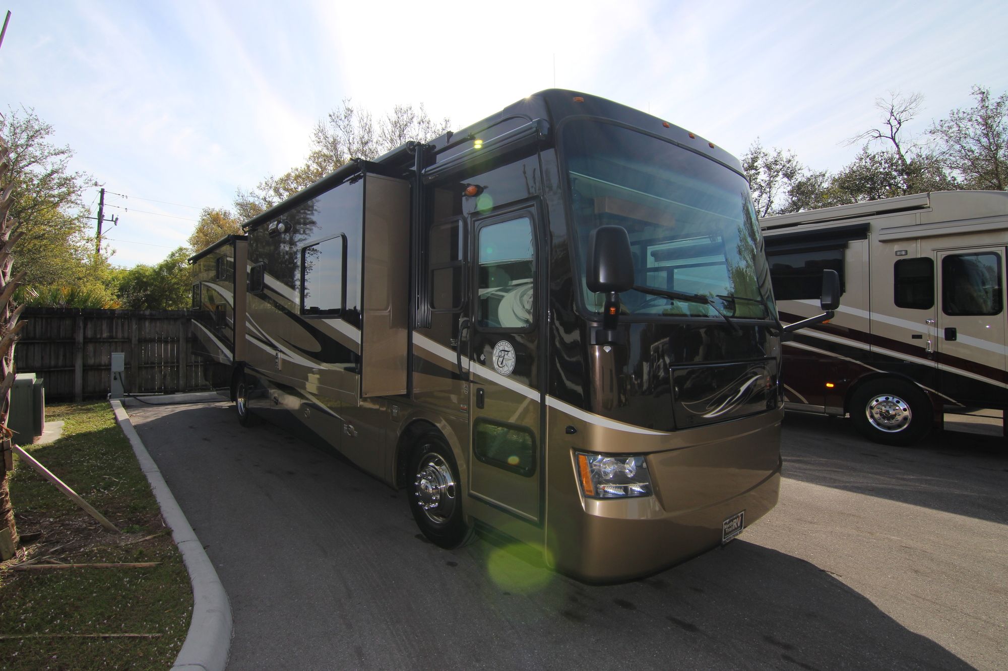 Used 2011 Tiffin Motor Homes Allegro Red 38QBA Class A  For Sale