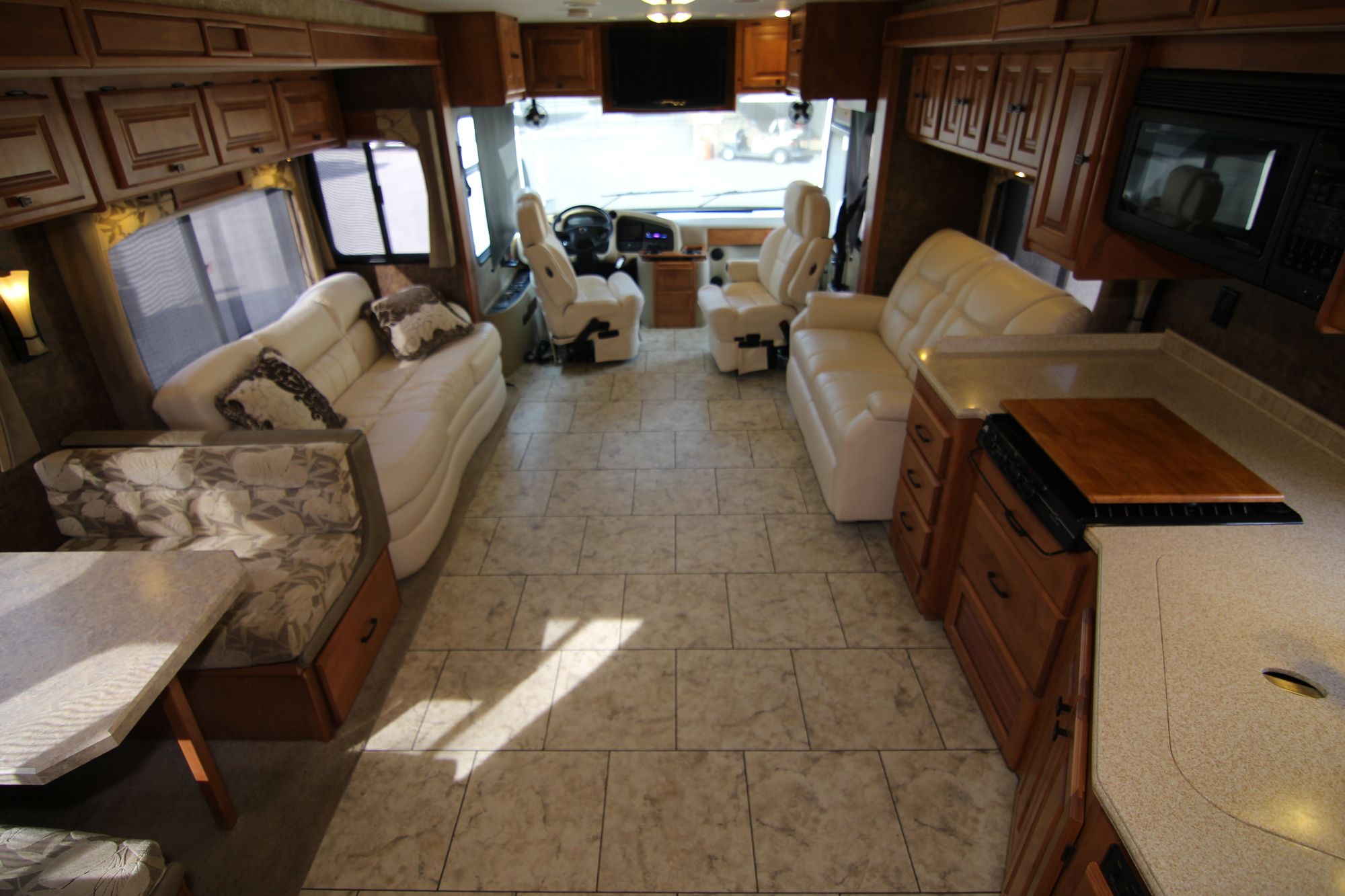 Used 2011 Tiffin Motor Homes Allegro Red 38QBA Class A  For Sale