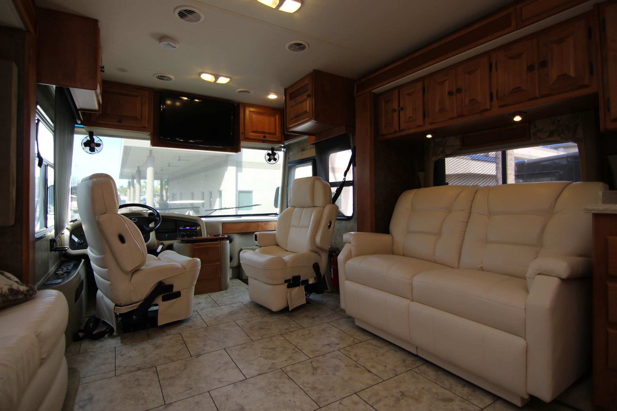 Used 2011 Tiffin Motor Homes Allegro Red 38QBA Class A  For Sale