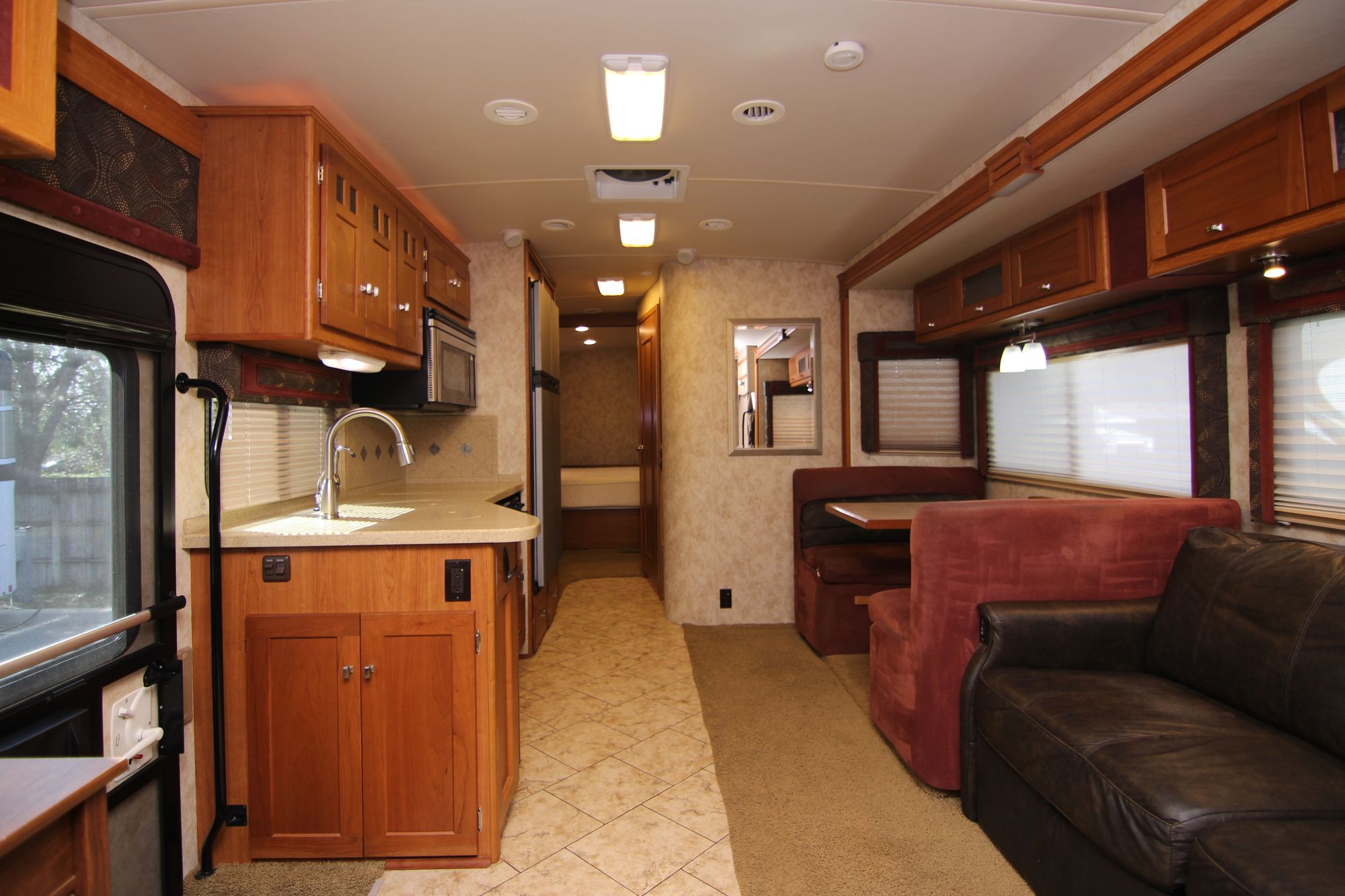 Used 2009 Itasca Suncruiser 35L Class A  For Sale