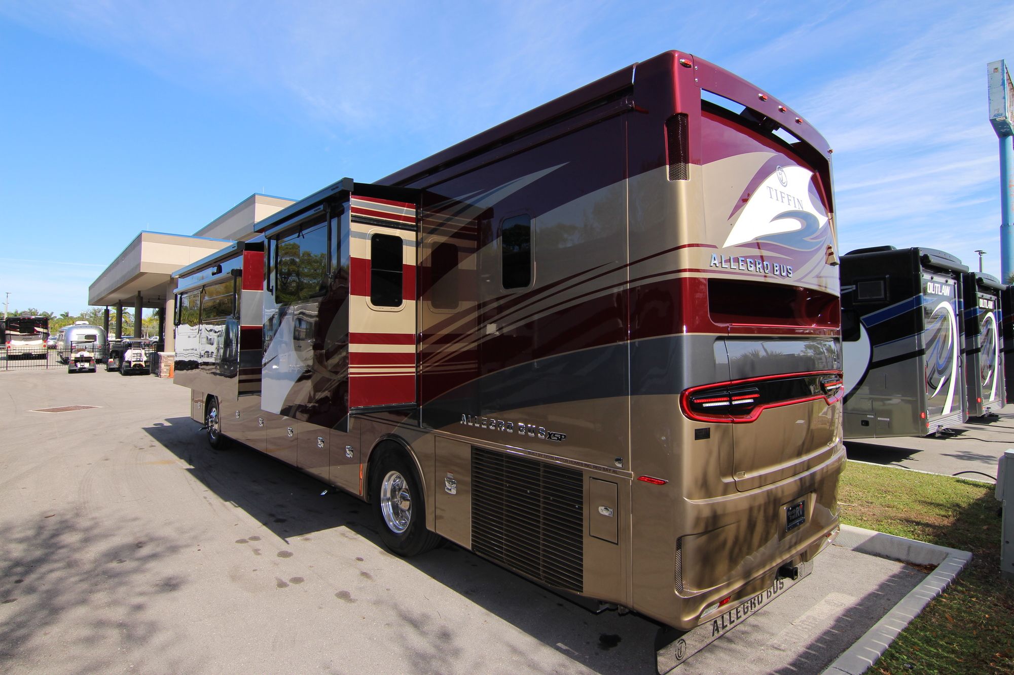 New 2019 Tiffin Motor Homes Allegro Bus 40 IP Class A  For Sale