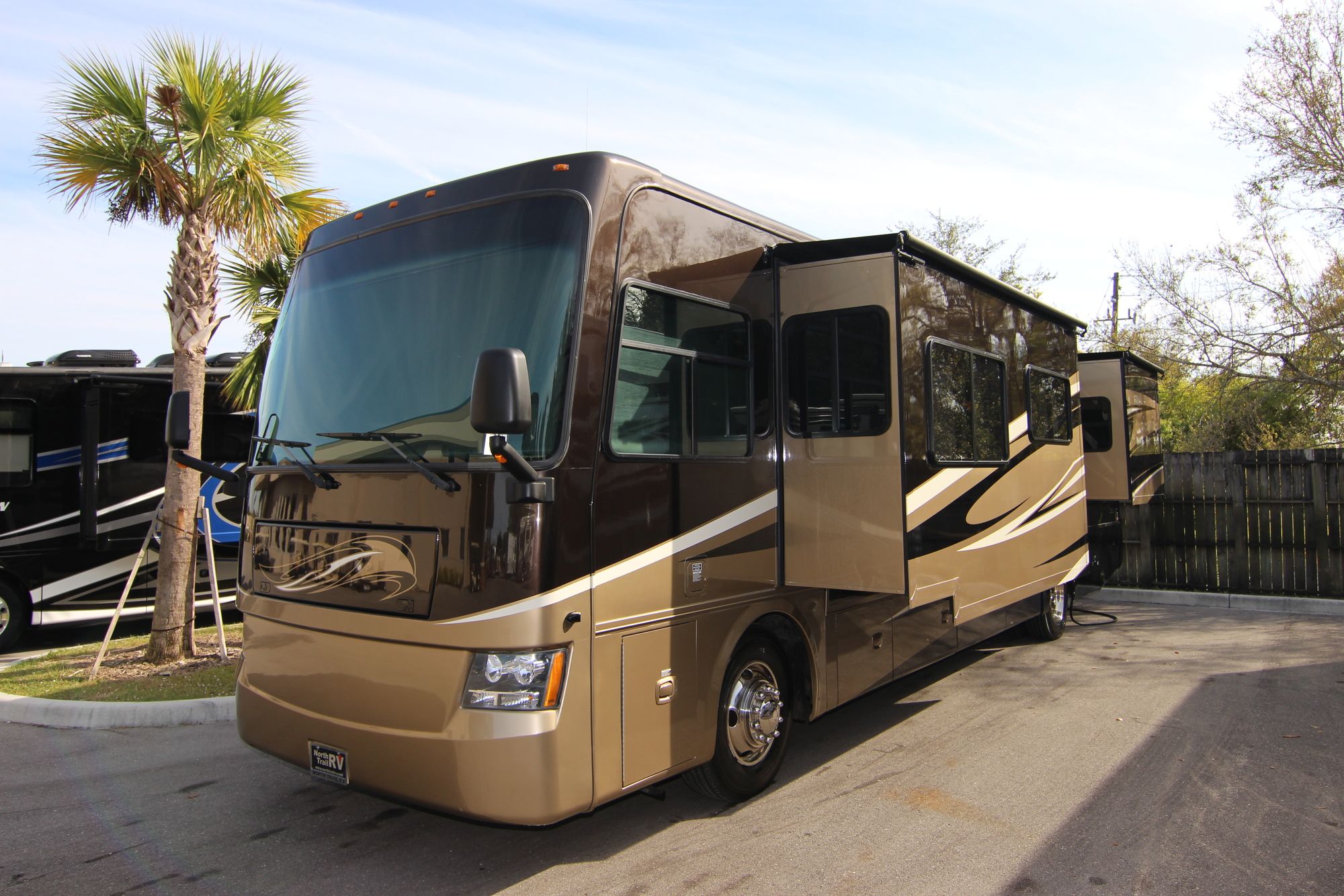 Used 2011 Tiffin Motor Homes Allegro Red 38QBA Class A  For Sale