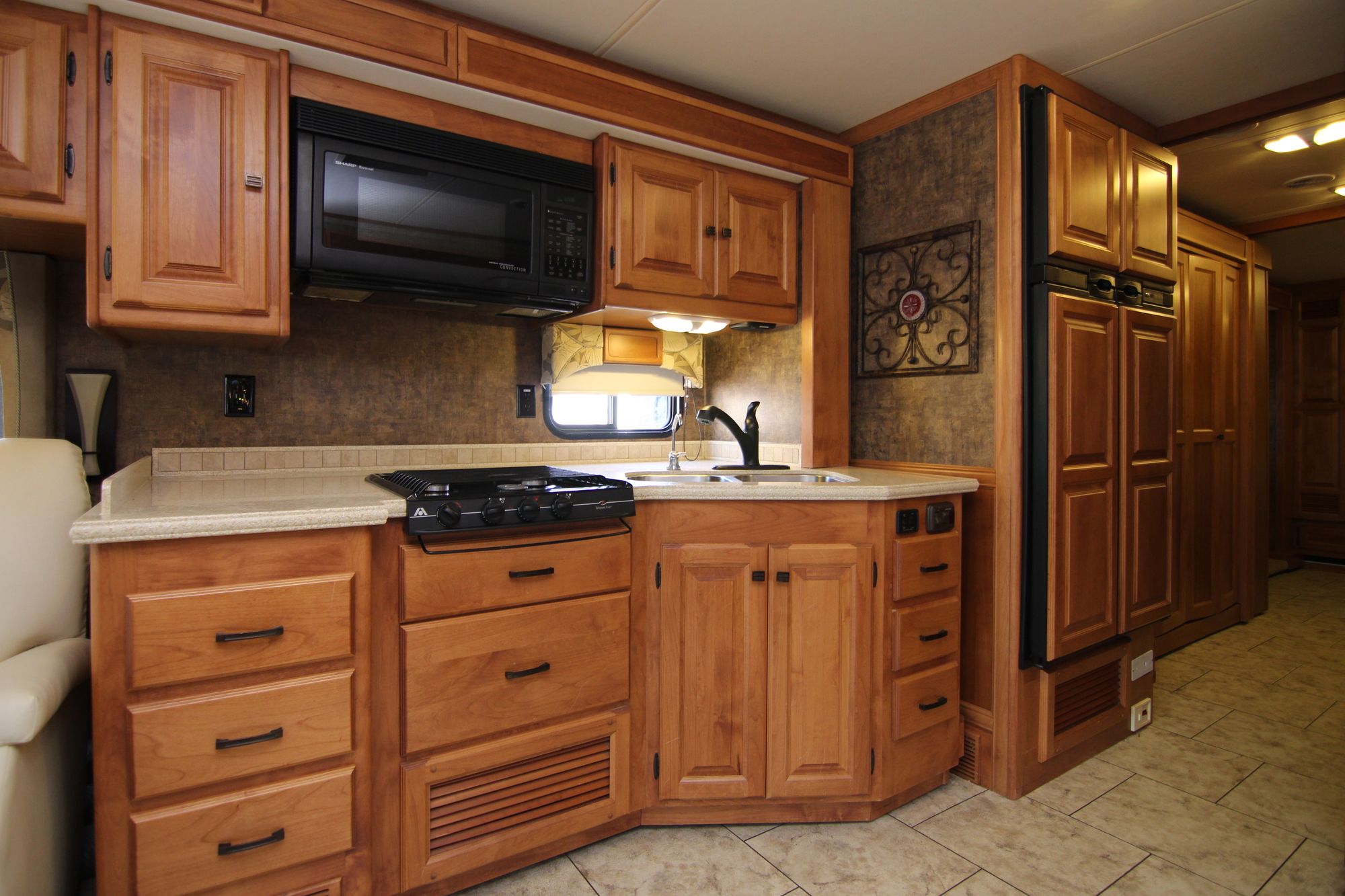 Used 2011 Tiffin Motor Homes Allegro Red 38QBA Class A  For Sale