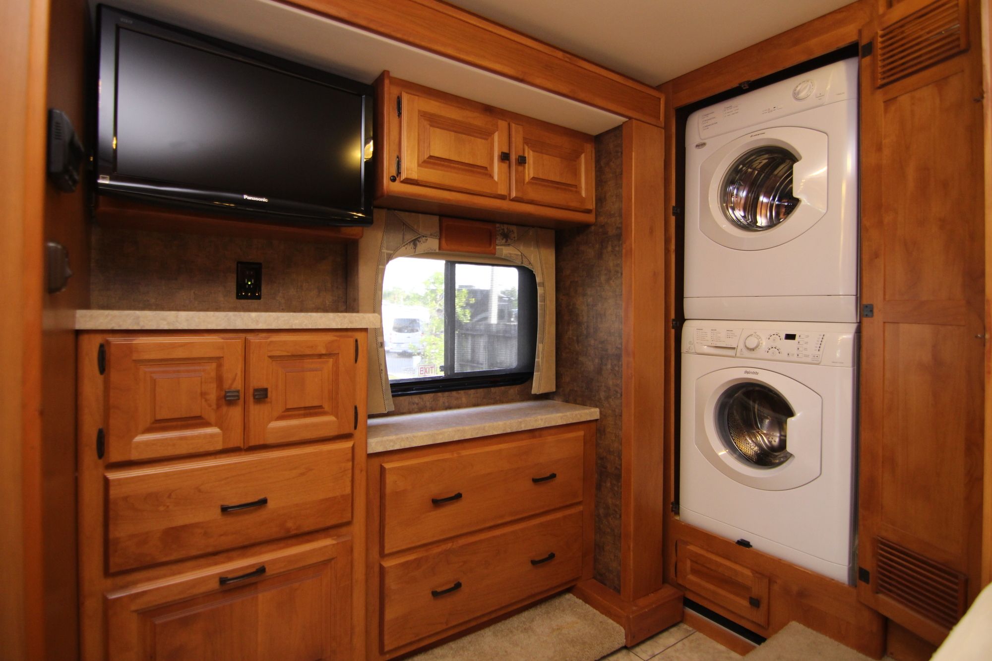 Used 2011 Tiffin Motor Homes Allegro Red 38QBA Class A  For Sale