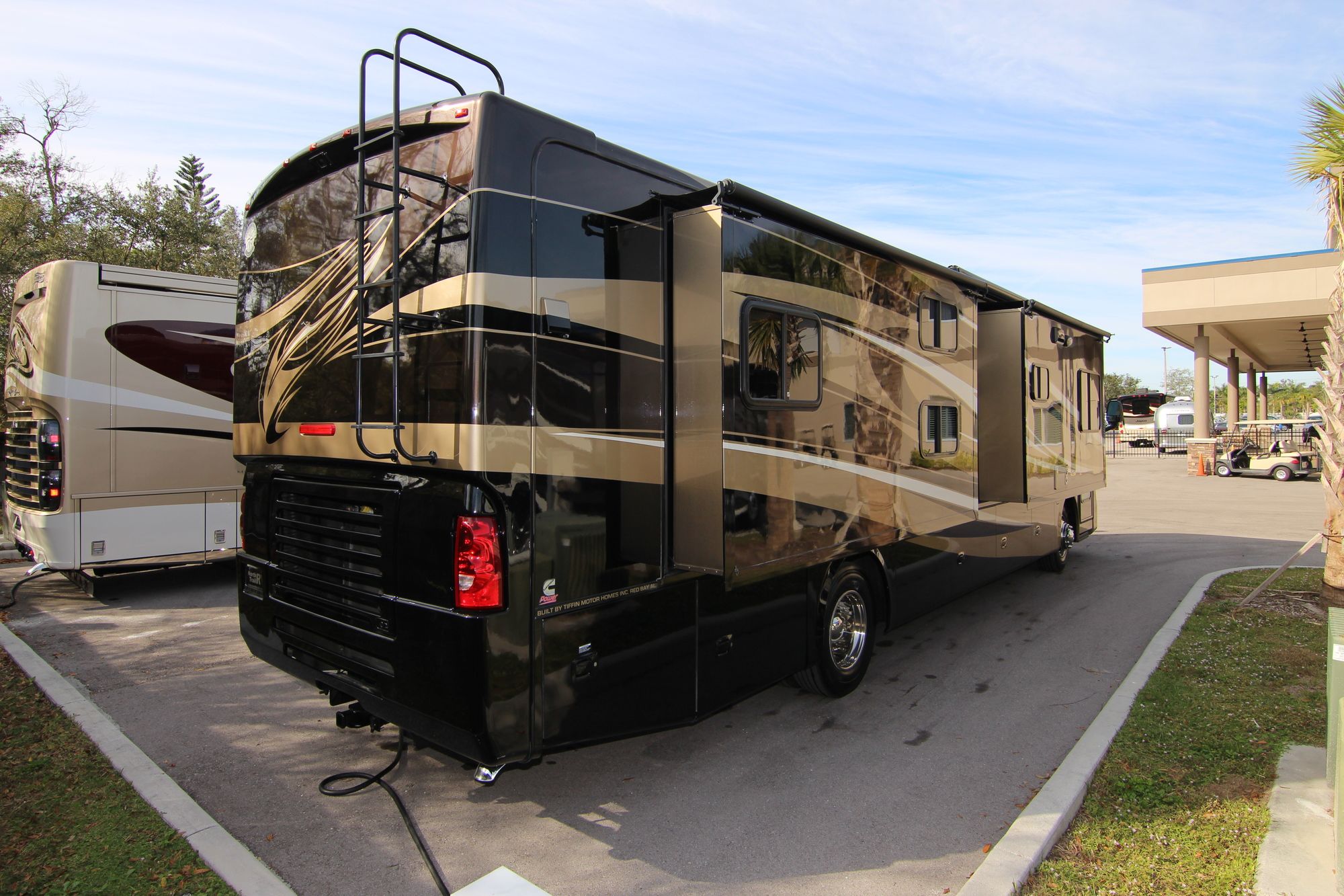 Used 2011 Tiffin Motor Homes Allegro Red 38QBA Class A  For Sale