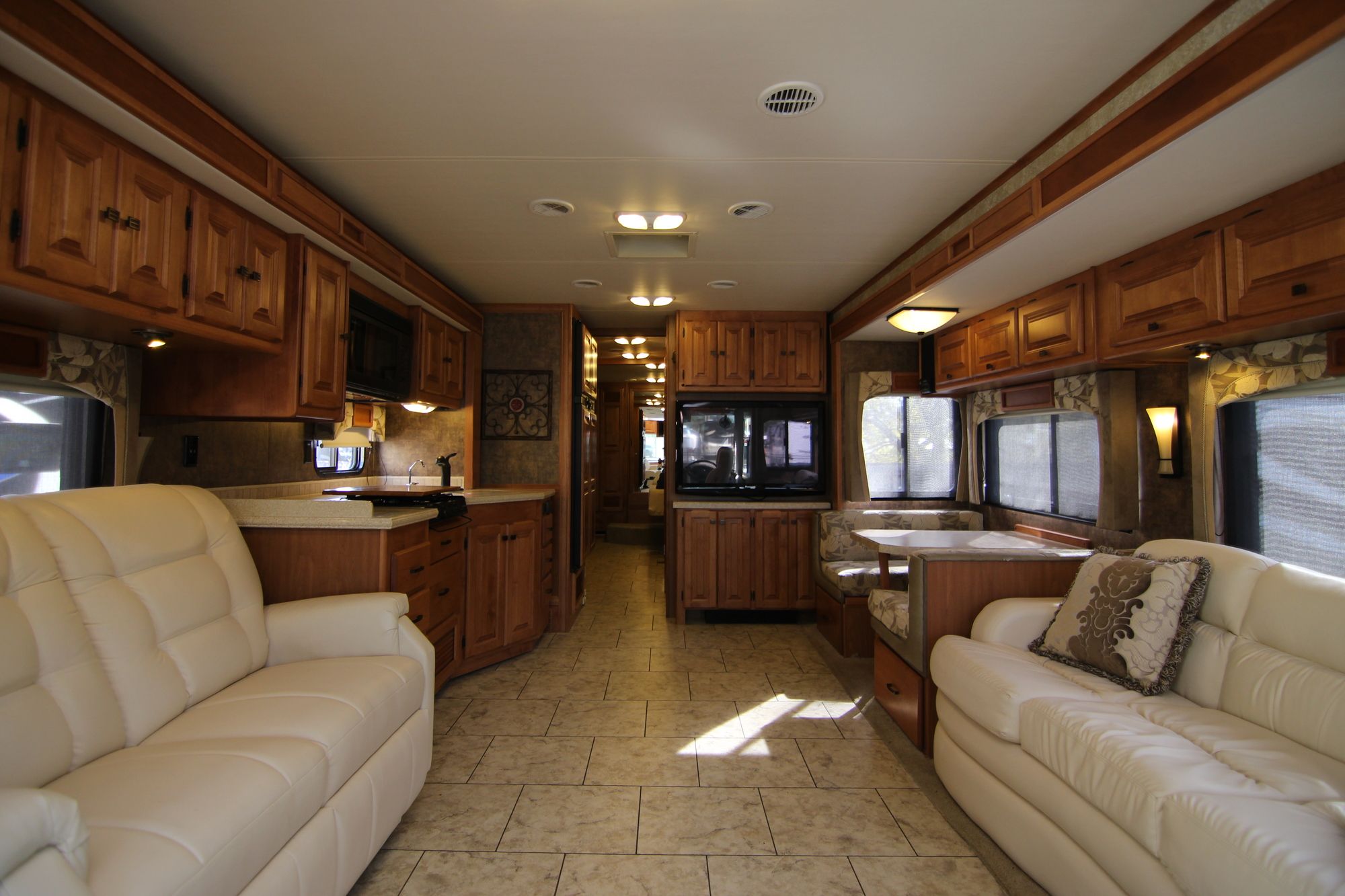 Used 2011 Tiffin Motor Homes Allegro Red 38QBA Class A  For Sale