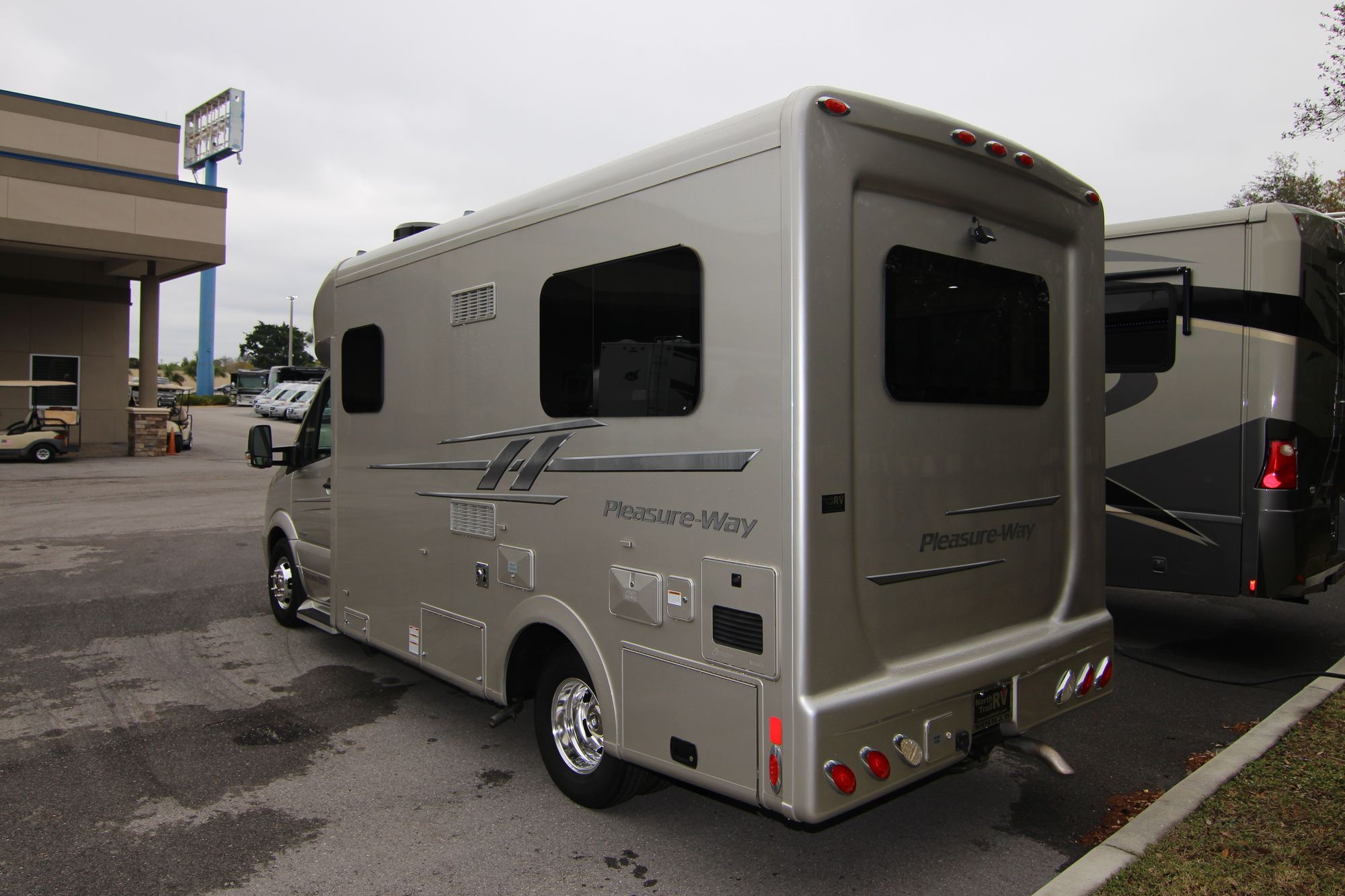 Used 2017 Pleasure-Way Plateau XLTD Class B  For Sale