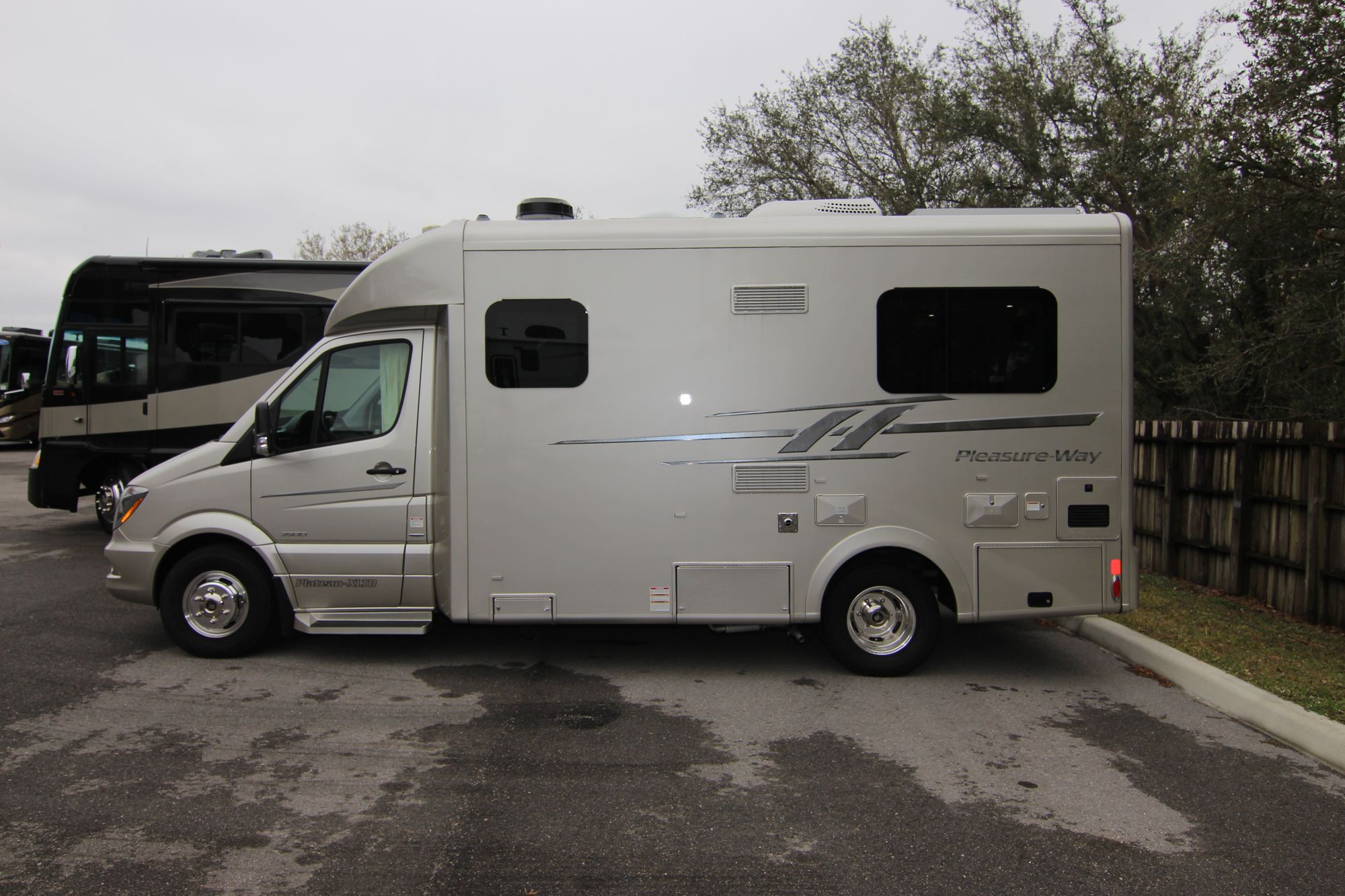 Used 2017 Pleasure-Way Plateau XLTD Class B  For Sale