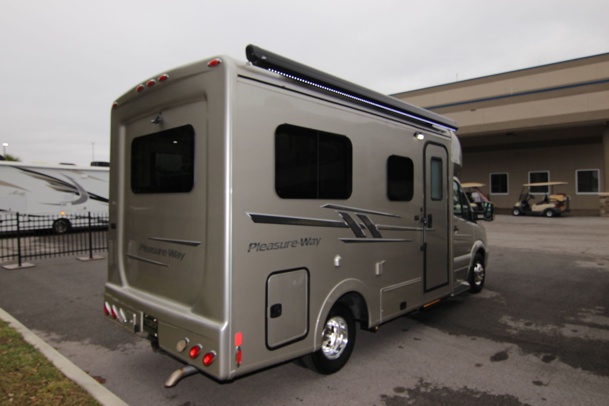 Used 2017 Pleasure-Way Plateau XLTD Class B  For Sale