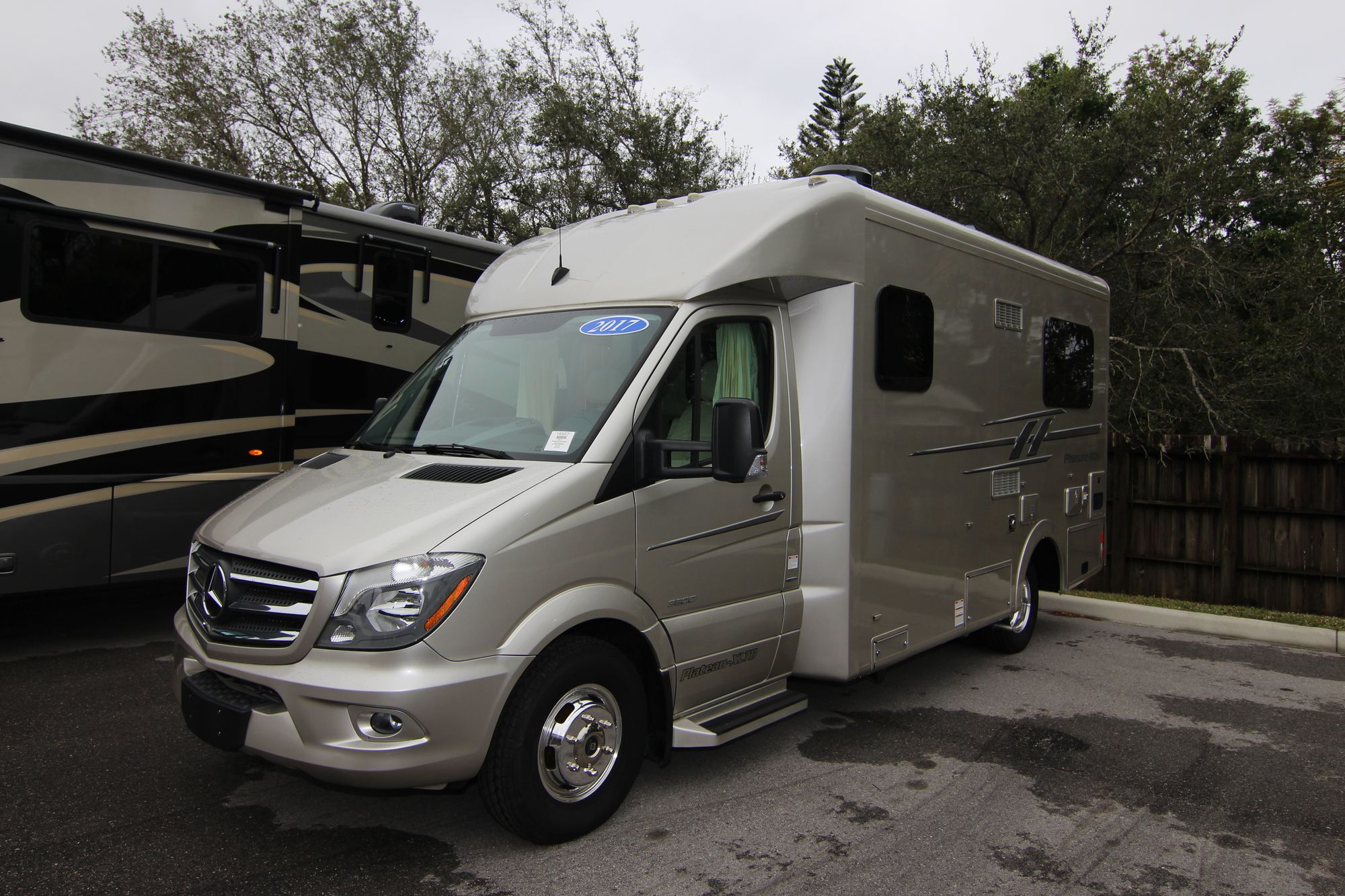 Used 2017 Pleasure-Way Plateau XLTD Class B  For Sale