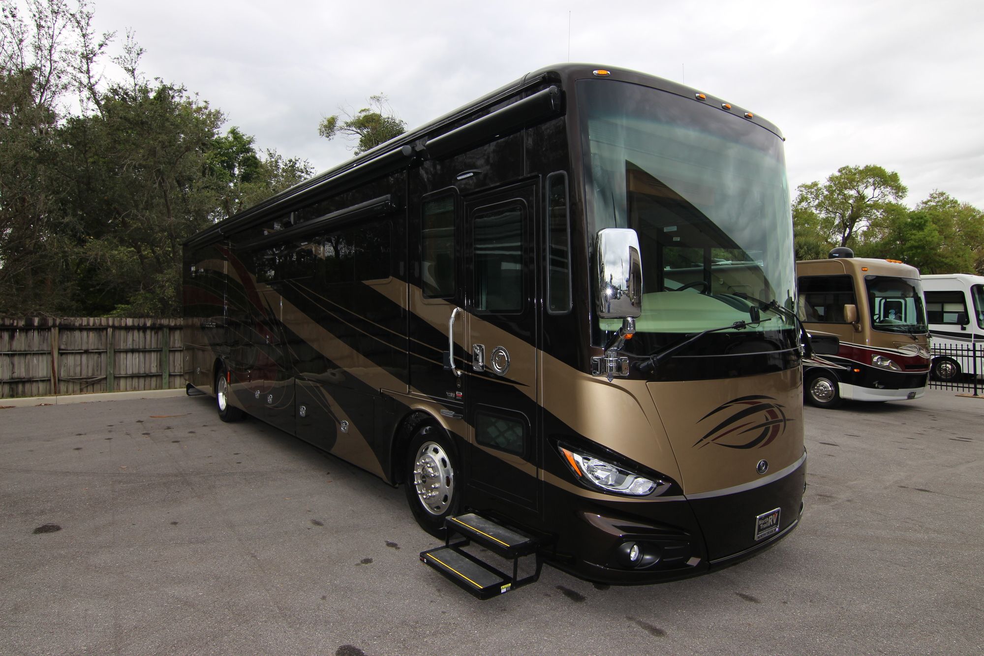 New 2019 Tiffin Motor Homes Phaeton 40 AH Class A  For Sale