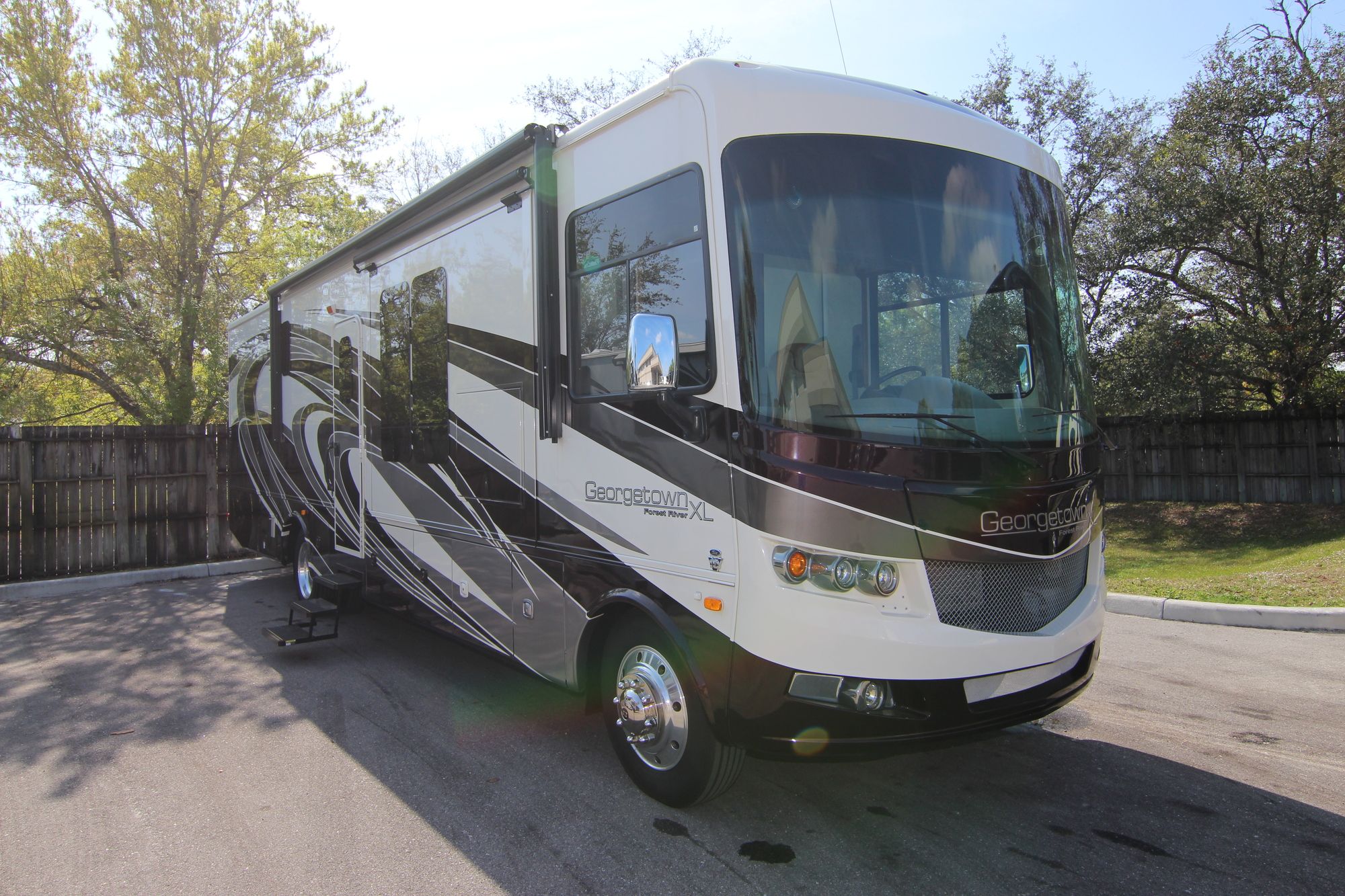 Used 2017 Forest River Georgetown 378TS XL Class A  For Sale