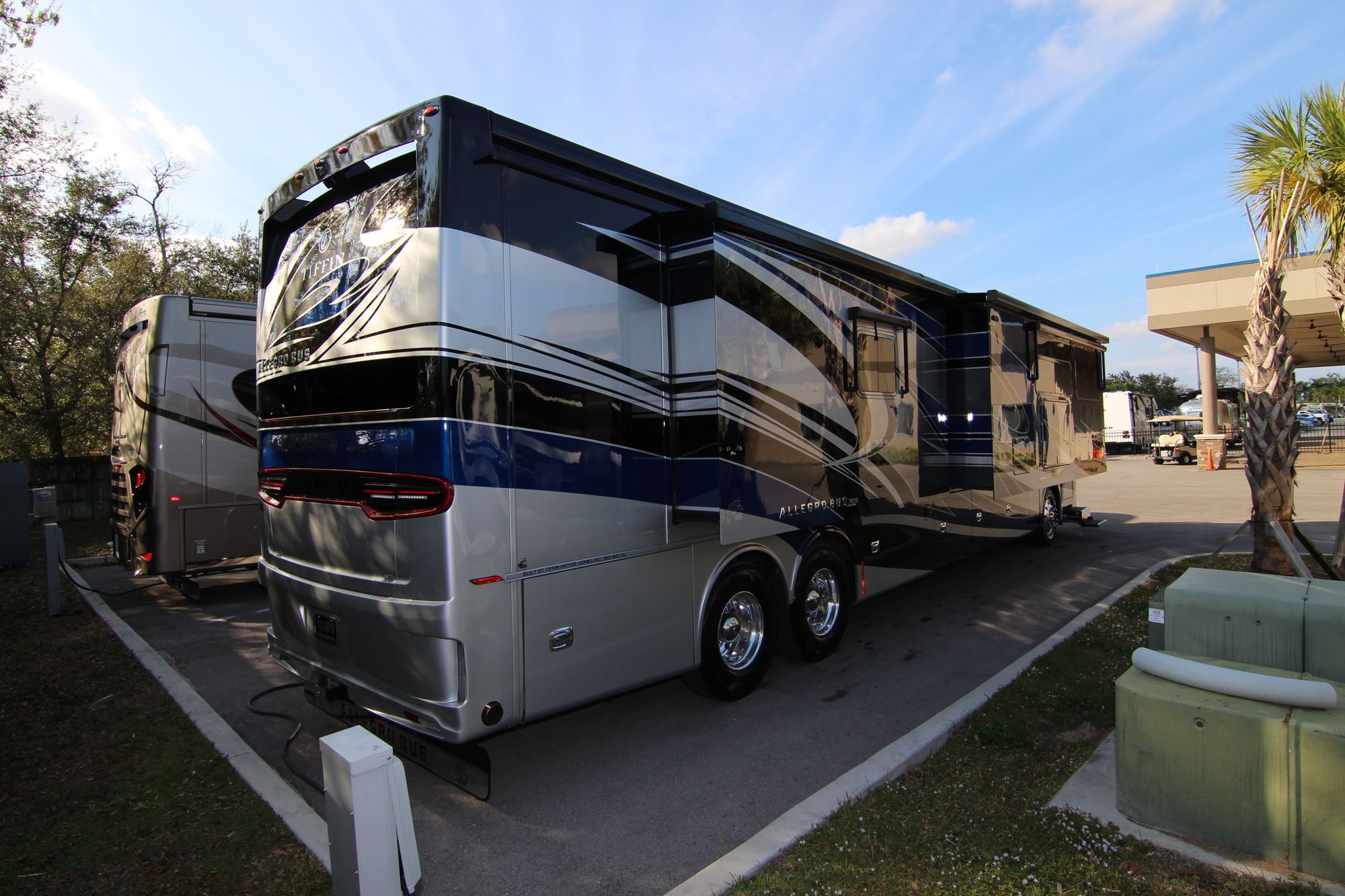 New 2019 Tiffin Motor Homes Allegro Bus 45OPP Class A  For Sale