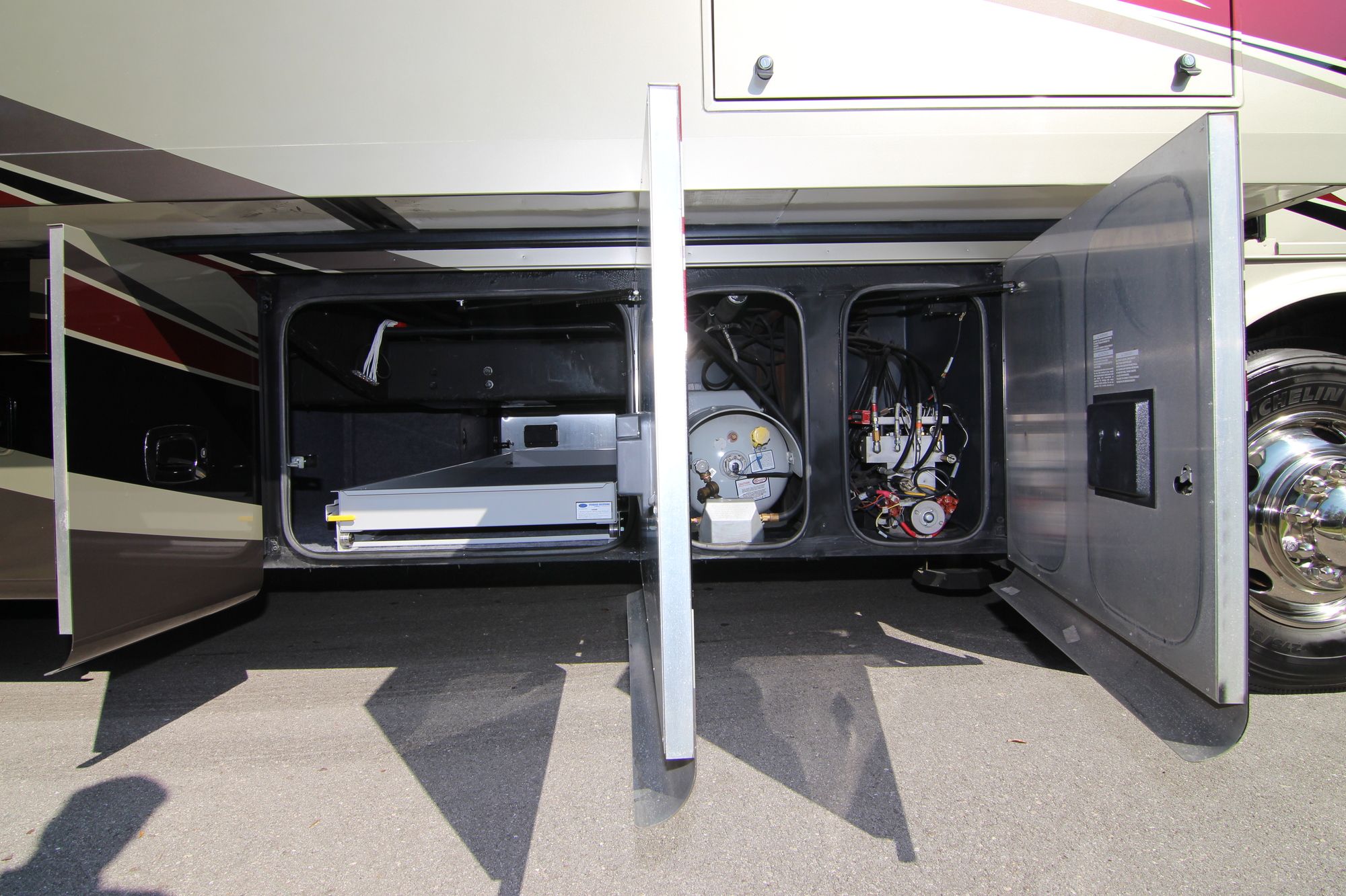 Used 2013 Tiffin Motor Homes Allegro Red 34QFA Class A  For Sale