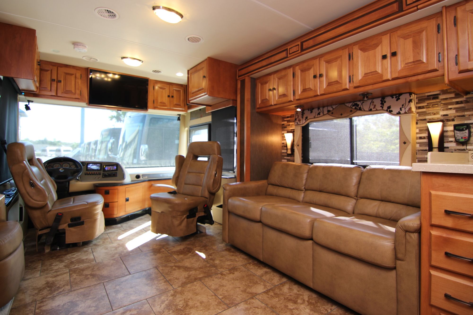 Used 2013 Tiffin Motor Homes Allegro Red 34QFA Class A  For Sale