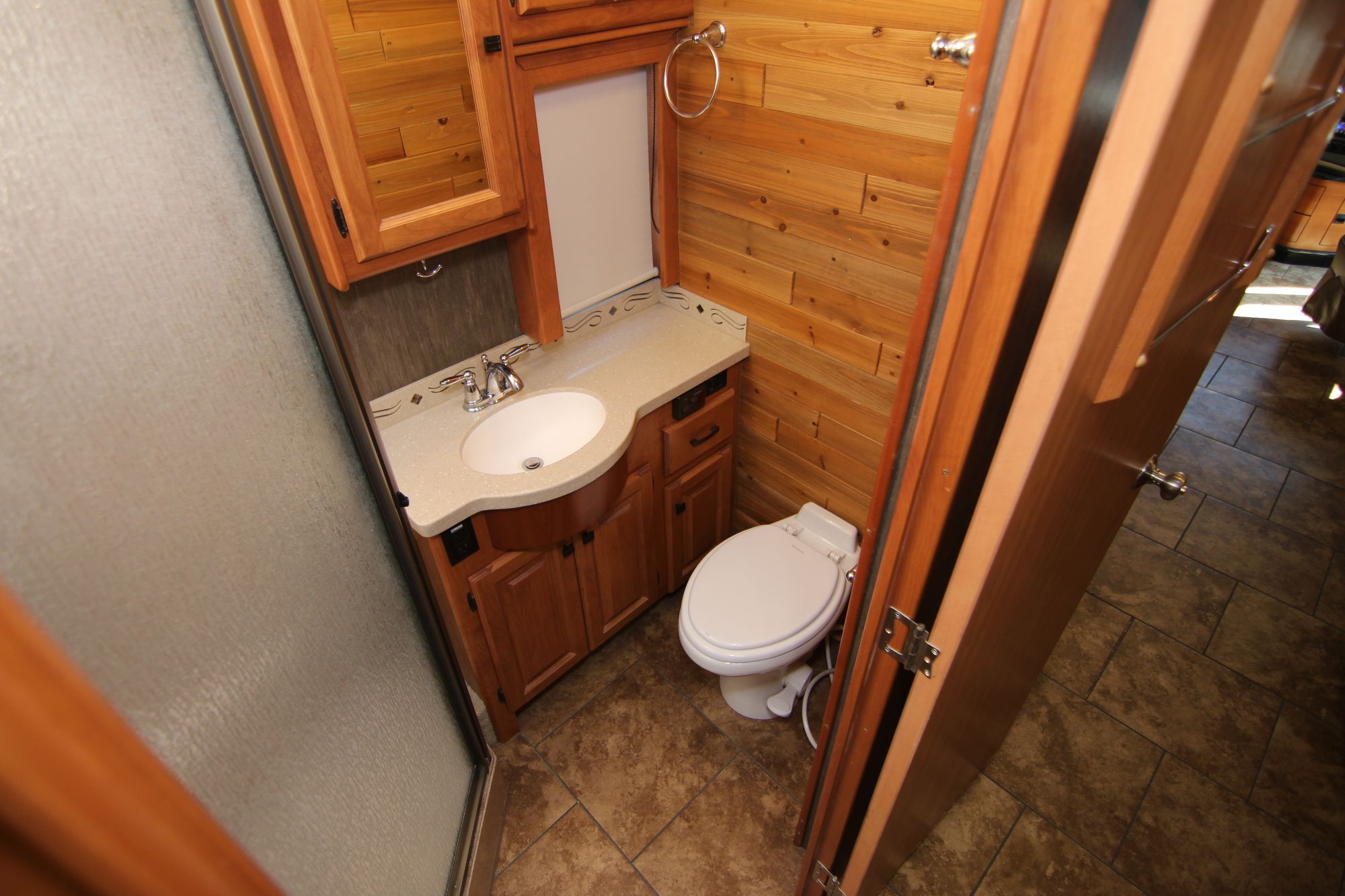 Used 2013 Tiffin Motor Homes Allegro Red 34QFA Class A  For Sale