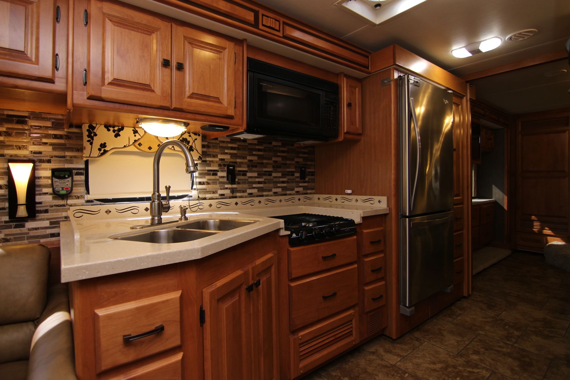 Used 2013 Tiffin Motor Homes Allegro Red 34QFA Class A  For Sale