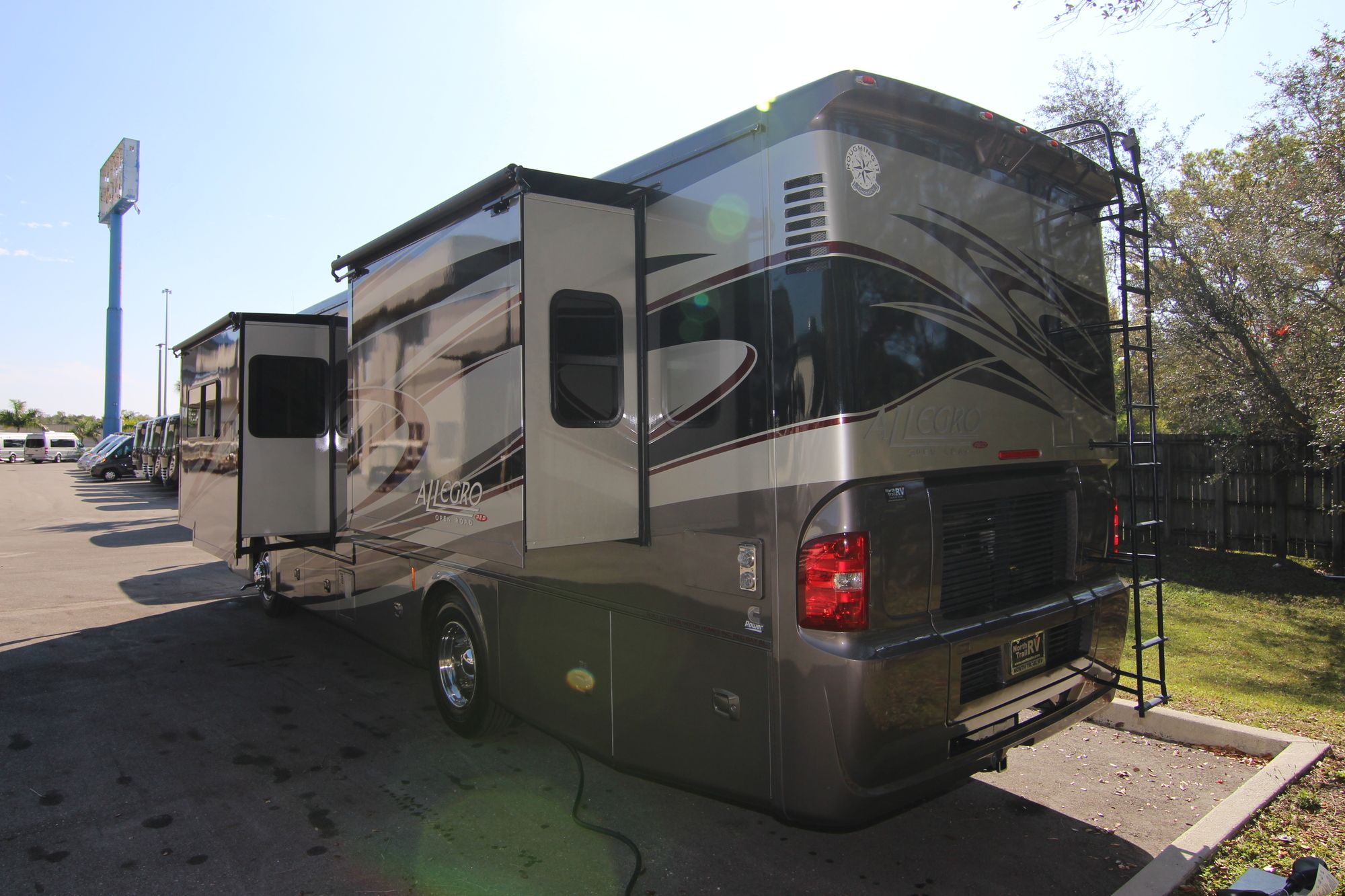 Used 2013 Tiffin Motor Homes Allegro Red 34QFA Class A  For Sale