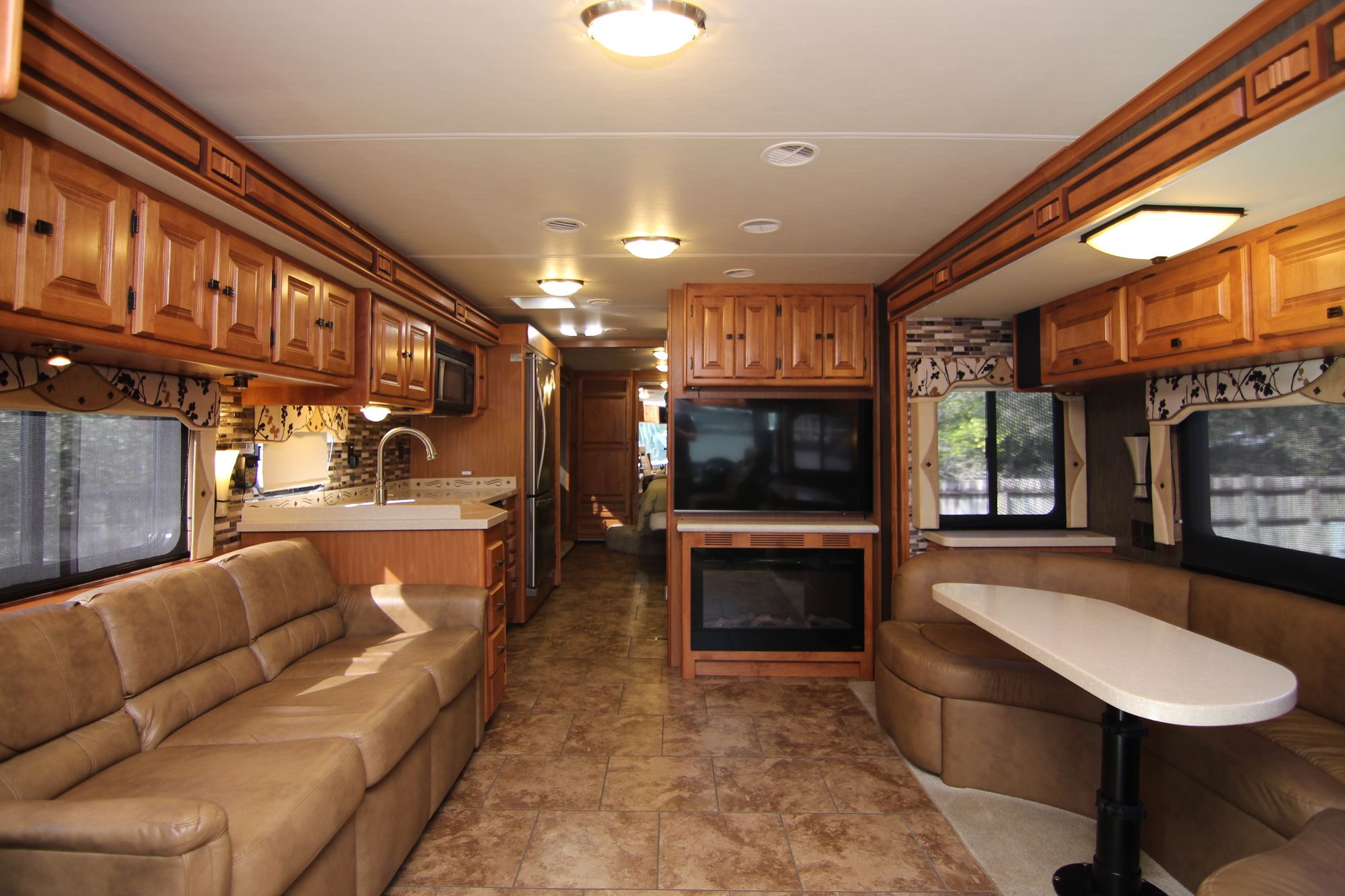 Used 2013 Tiffin Motor Homes Allegro Red 34QFA Class A  For Sale