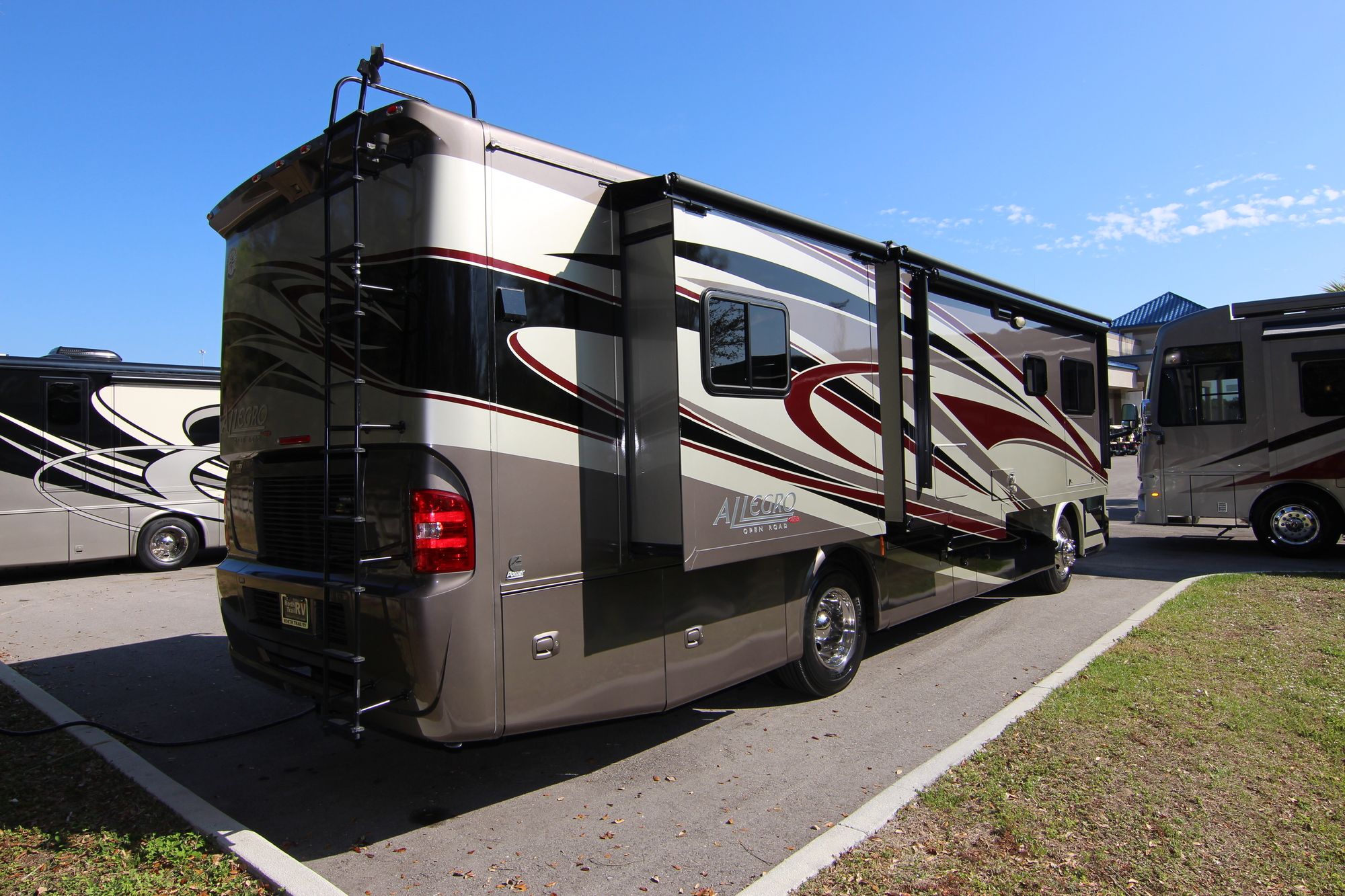 Used 2013 Tiffin Motor Homes Allegro Red 34QFA Class A  For Sale