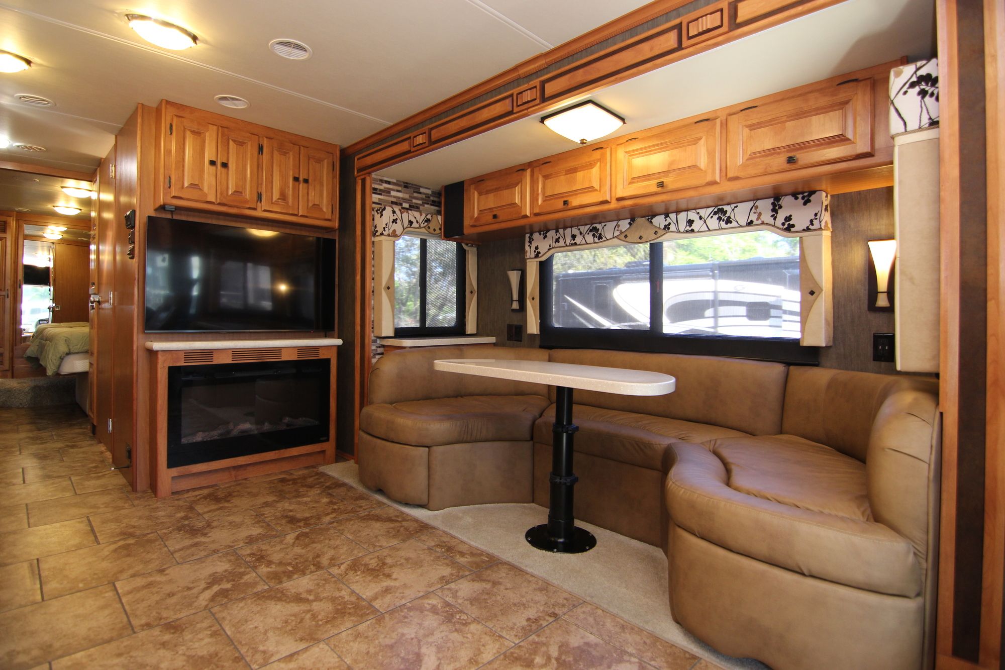 Used 2013 Tiffin Motor Homes Allegro Red 34QFA Class A  For Sale