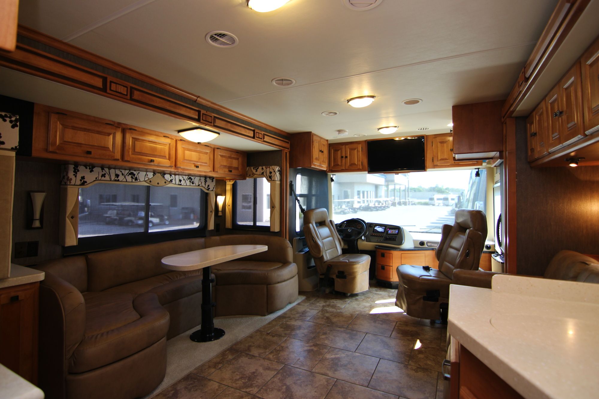 Used 2013 Tiffin Motor Homes Allegro Red 34QFA Class A  For Sale