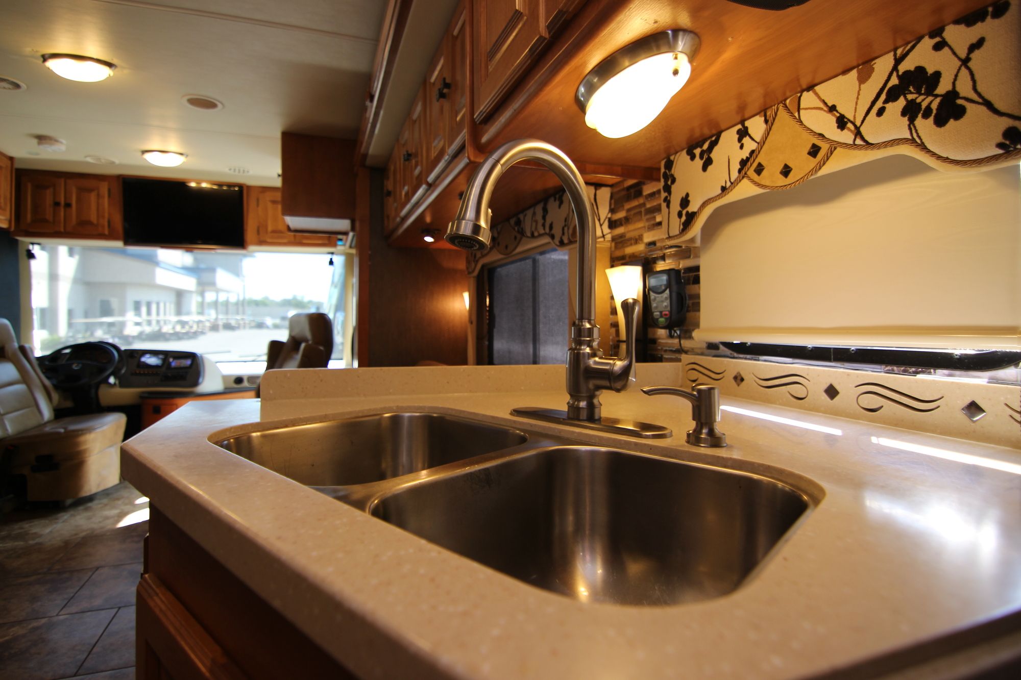 Used 2013 Tiffin Motor Homes Allegro Red 34QFA Class A  For Sale