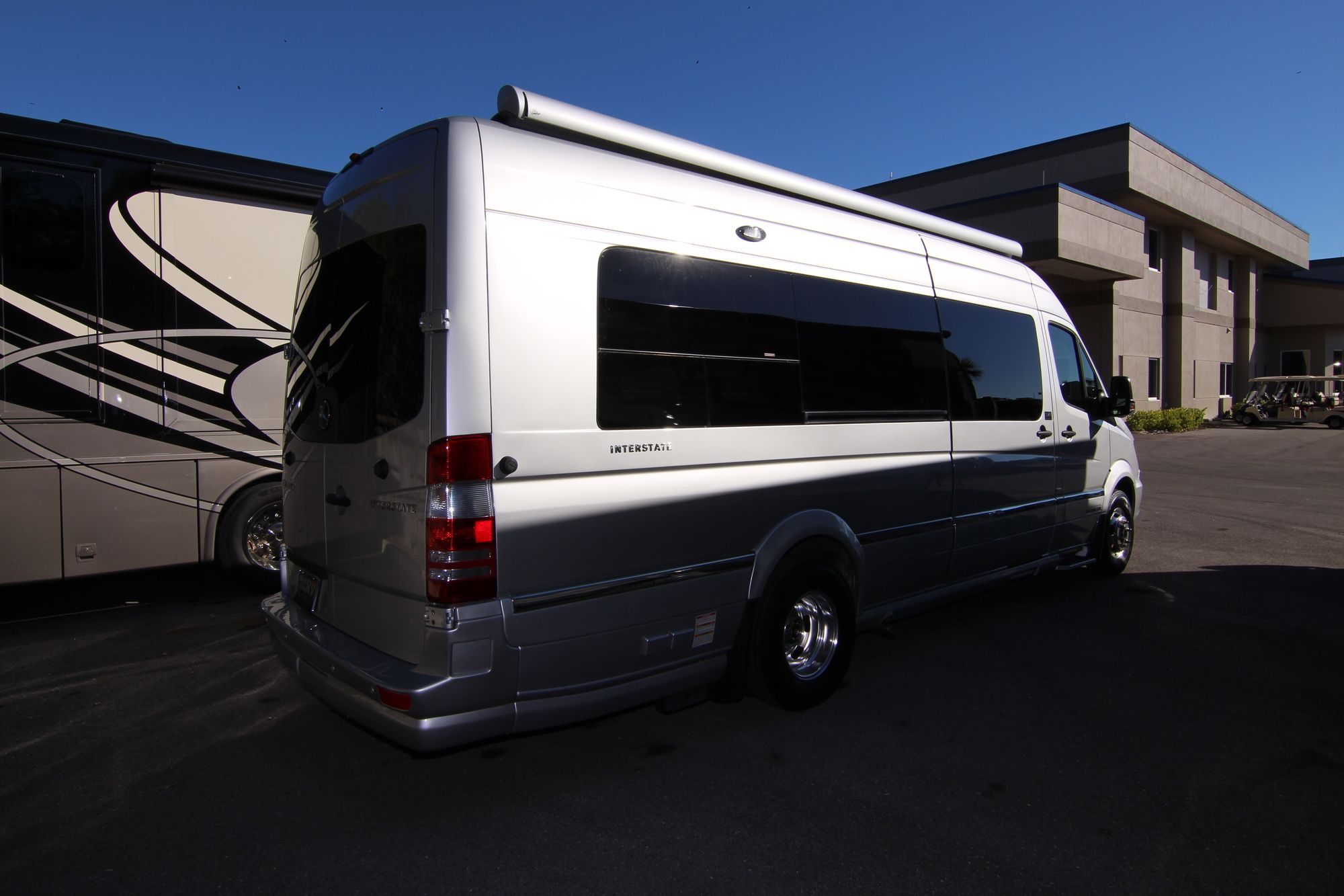 Used 2017 Airstream Interstate EXT LOUNGE Class B  For Sale