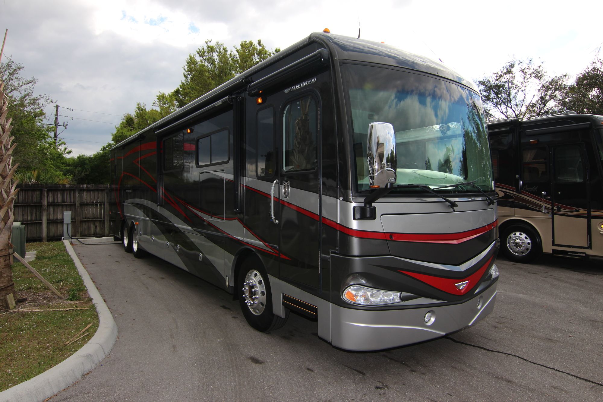 Used 2012 Fleetwood Providence 42M Class A  For Sale