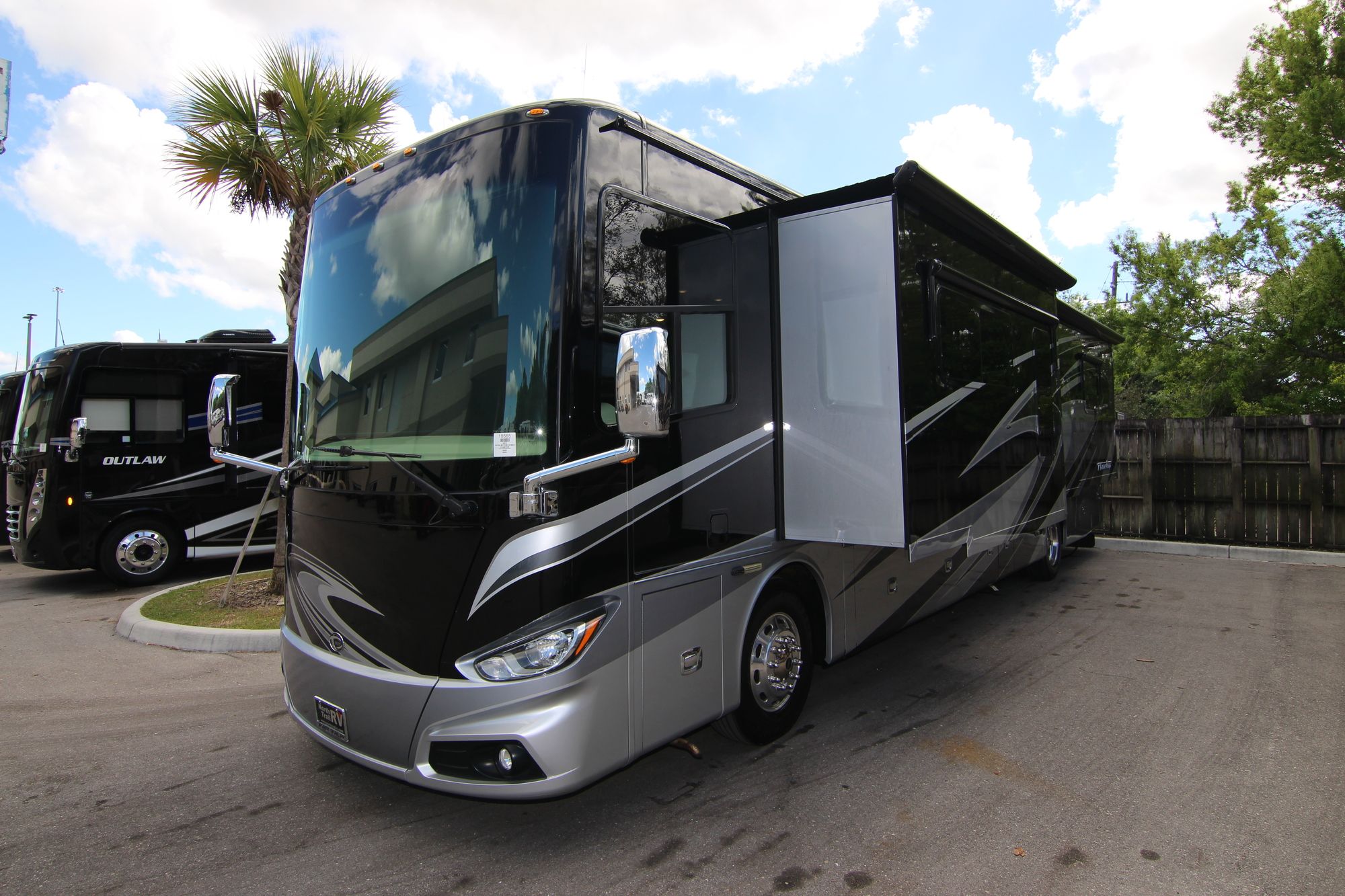 Used 2015 Tiffin Motor Homes Phaeton 40AH Class A  For Sale