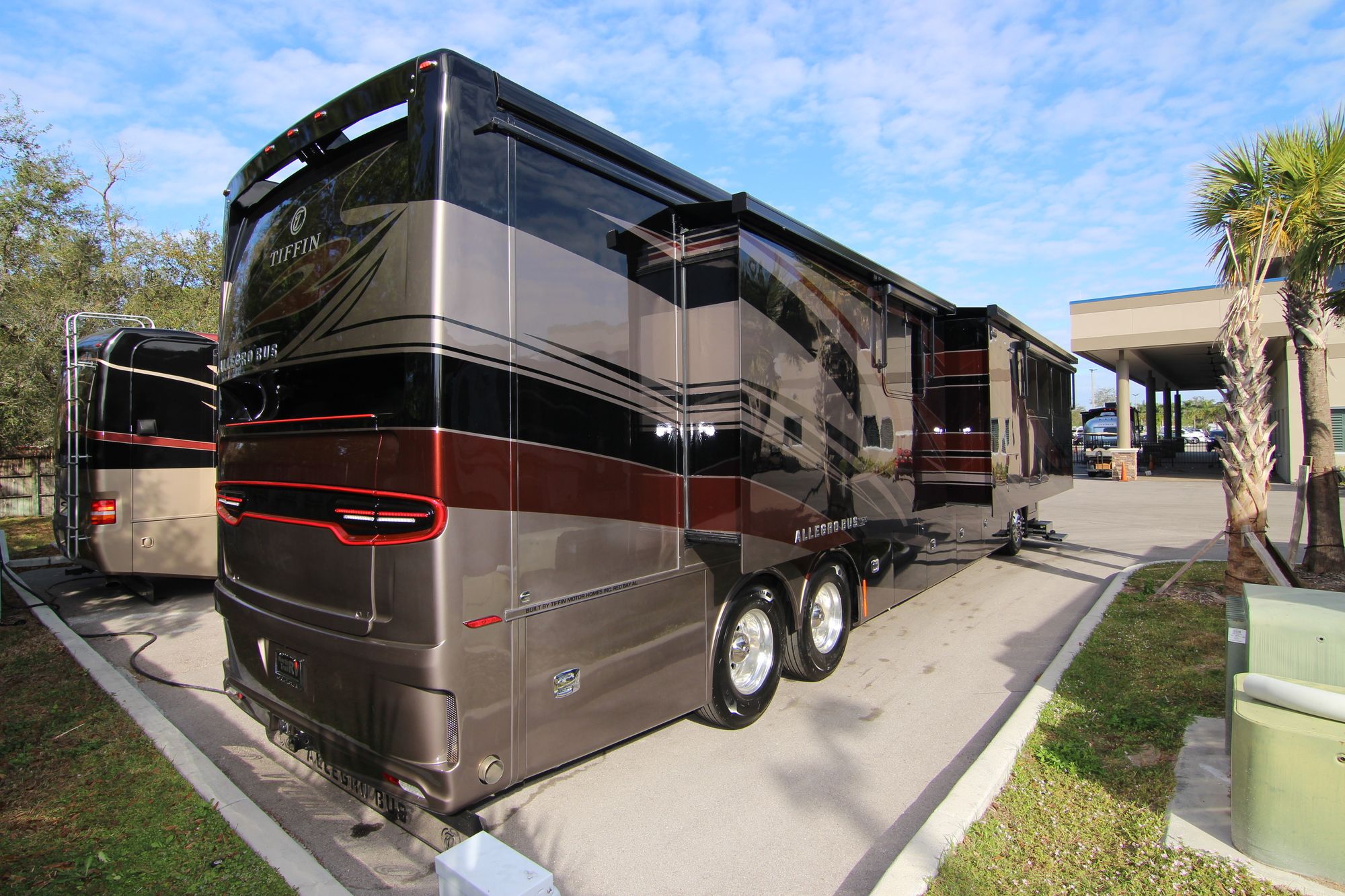 New 2019 Tiffin Motor Homes Allegro Bus 45OPP Class A  For Sale