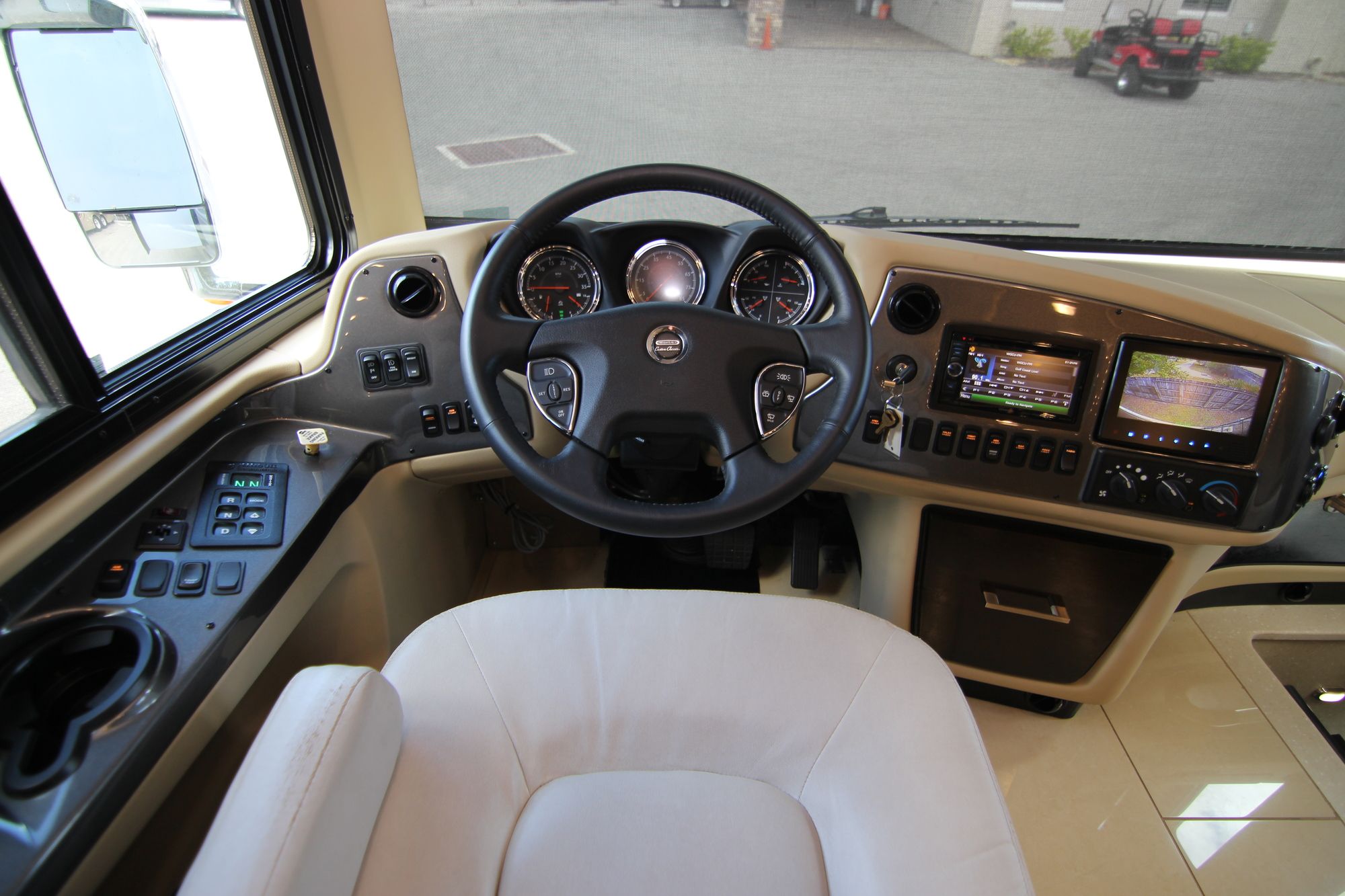 Used 2015 Tiffin Motor Homes Phaeton 40AH Class A  For Sale