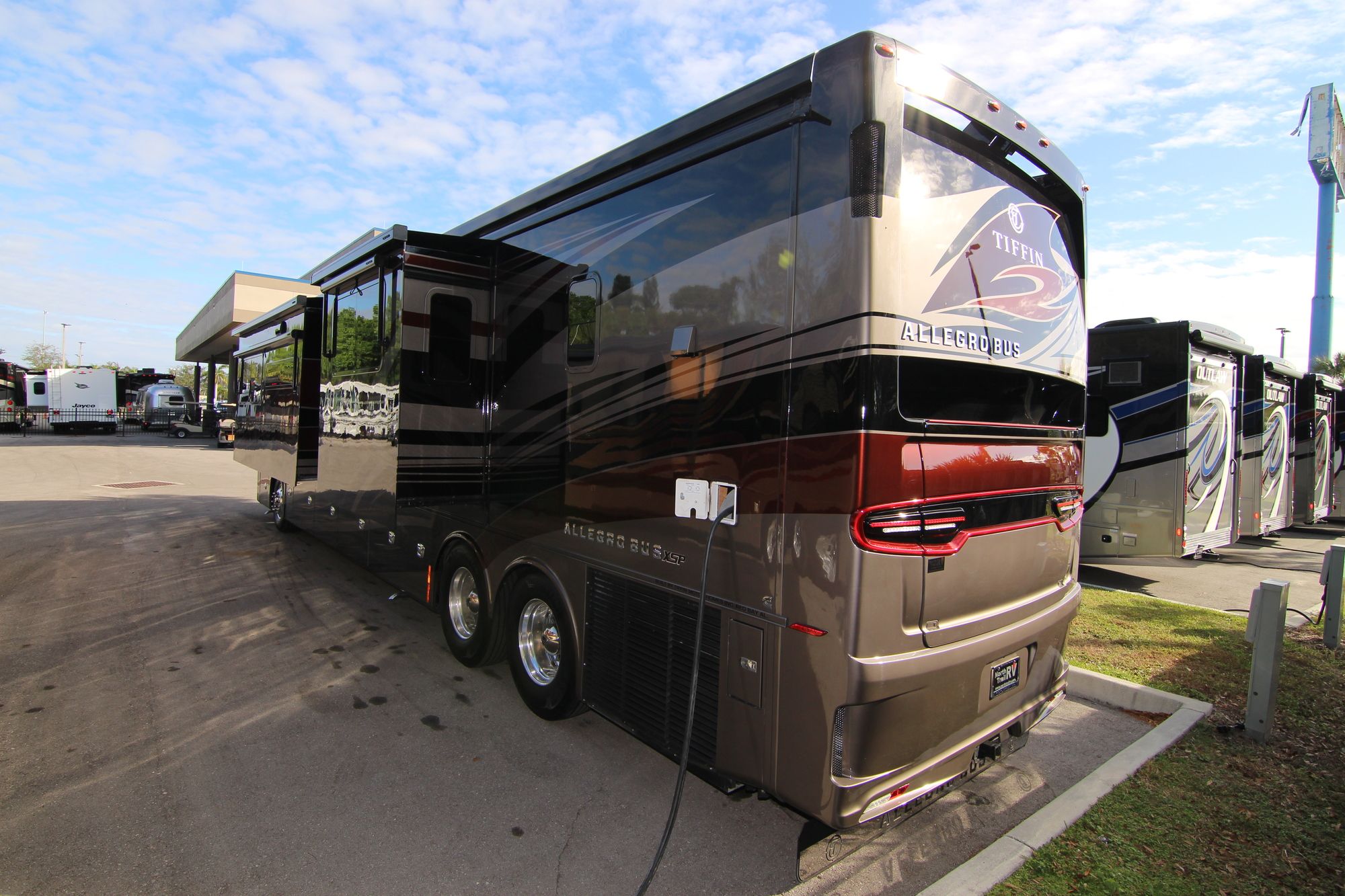 2019 Tiffin Motorhomes Allegro Bus 45OPP Class A Diesel Motorhome