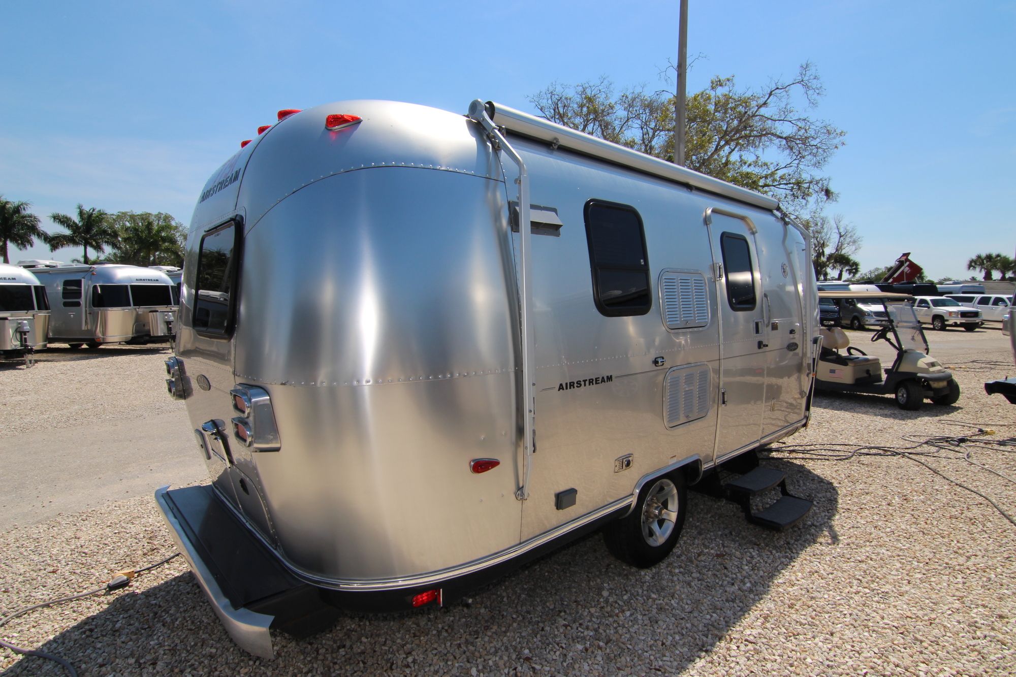 Used 2008 Airstream Safari 20 Travel Trailer  For Sale