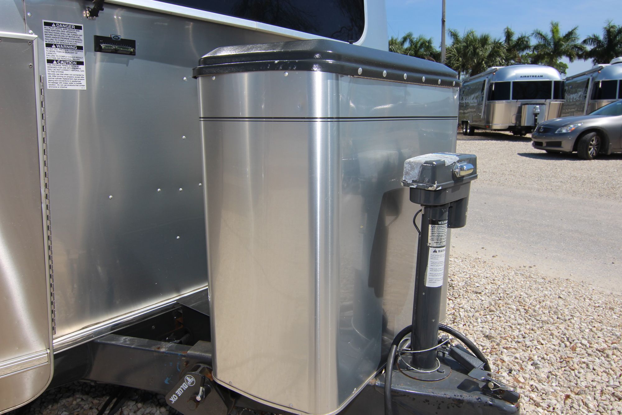 Used 2008 Airstream Safari 20 Travel Trailer  For Sale