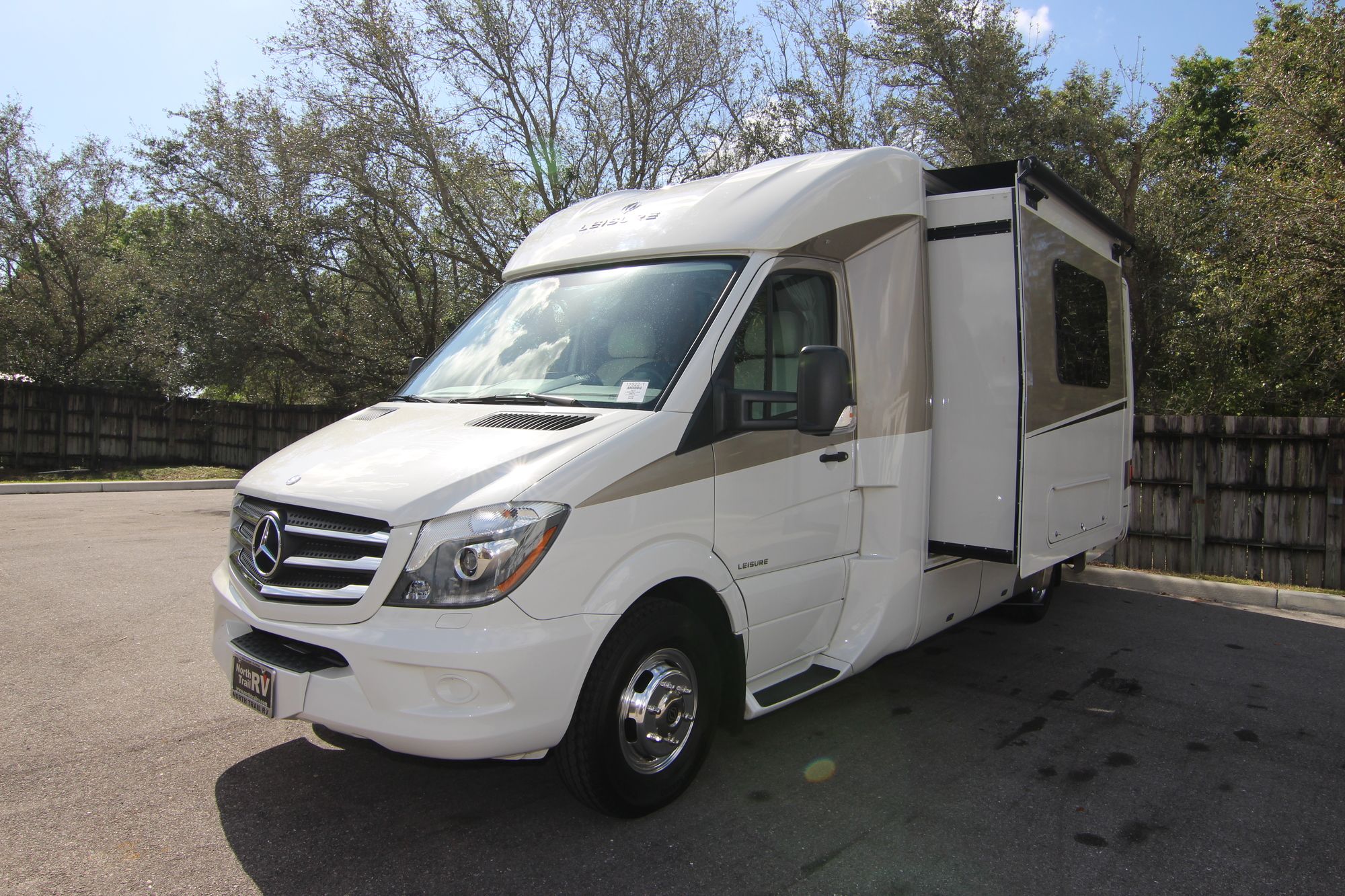 Used 2016 Leisure Van Unity 24CB Class C  For Sale