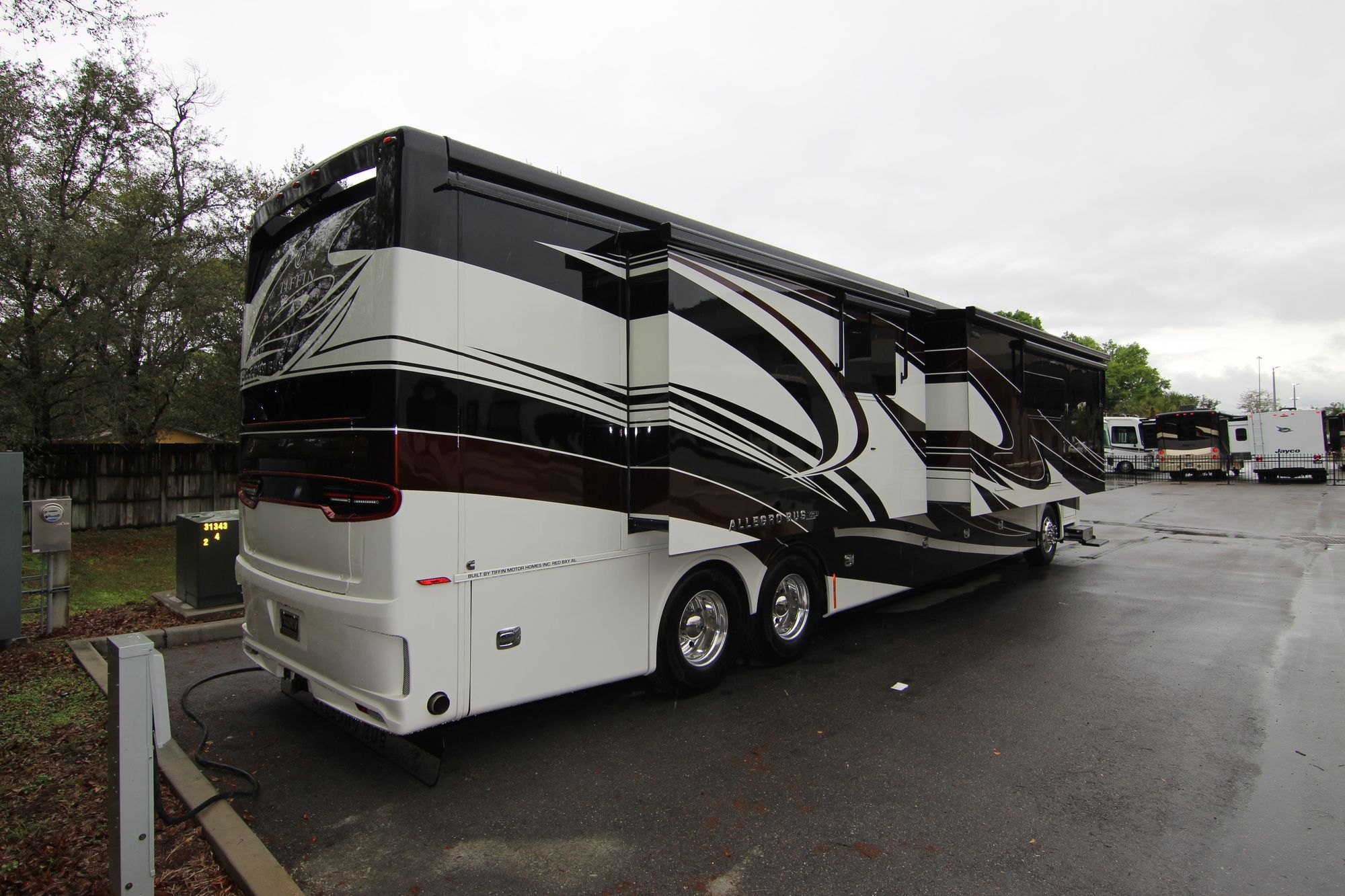 New 2019 Tiffin Motor Homes Allegro Bus 45OPP Class A  For Sale