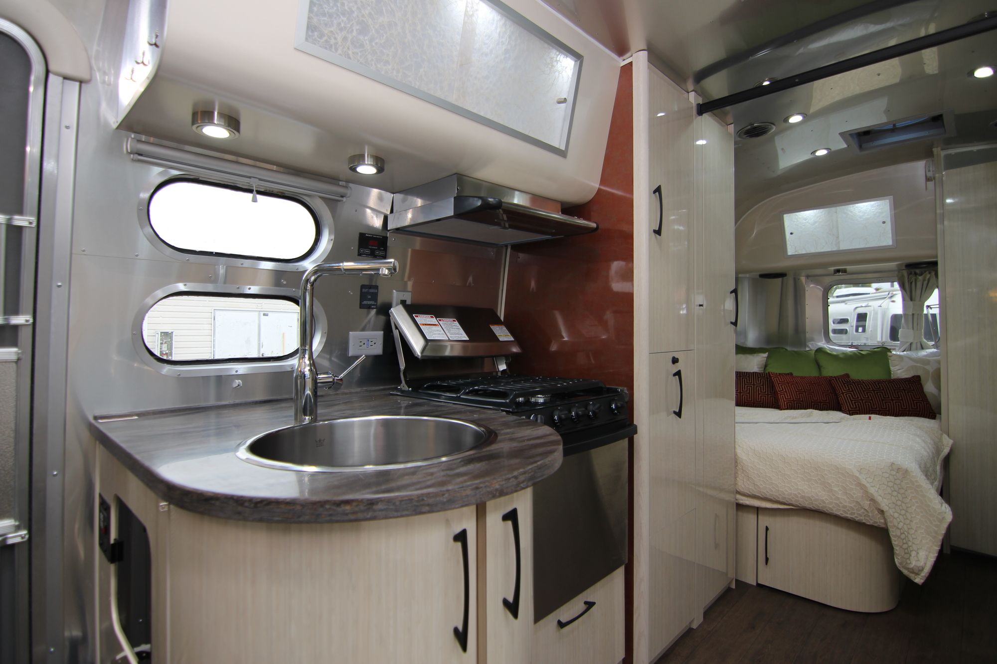 New 2019 Airstream Intl Serenity 23CB Travel Trailer  For Sale