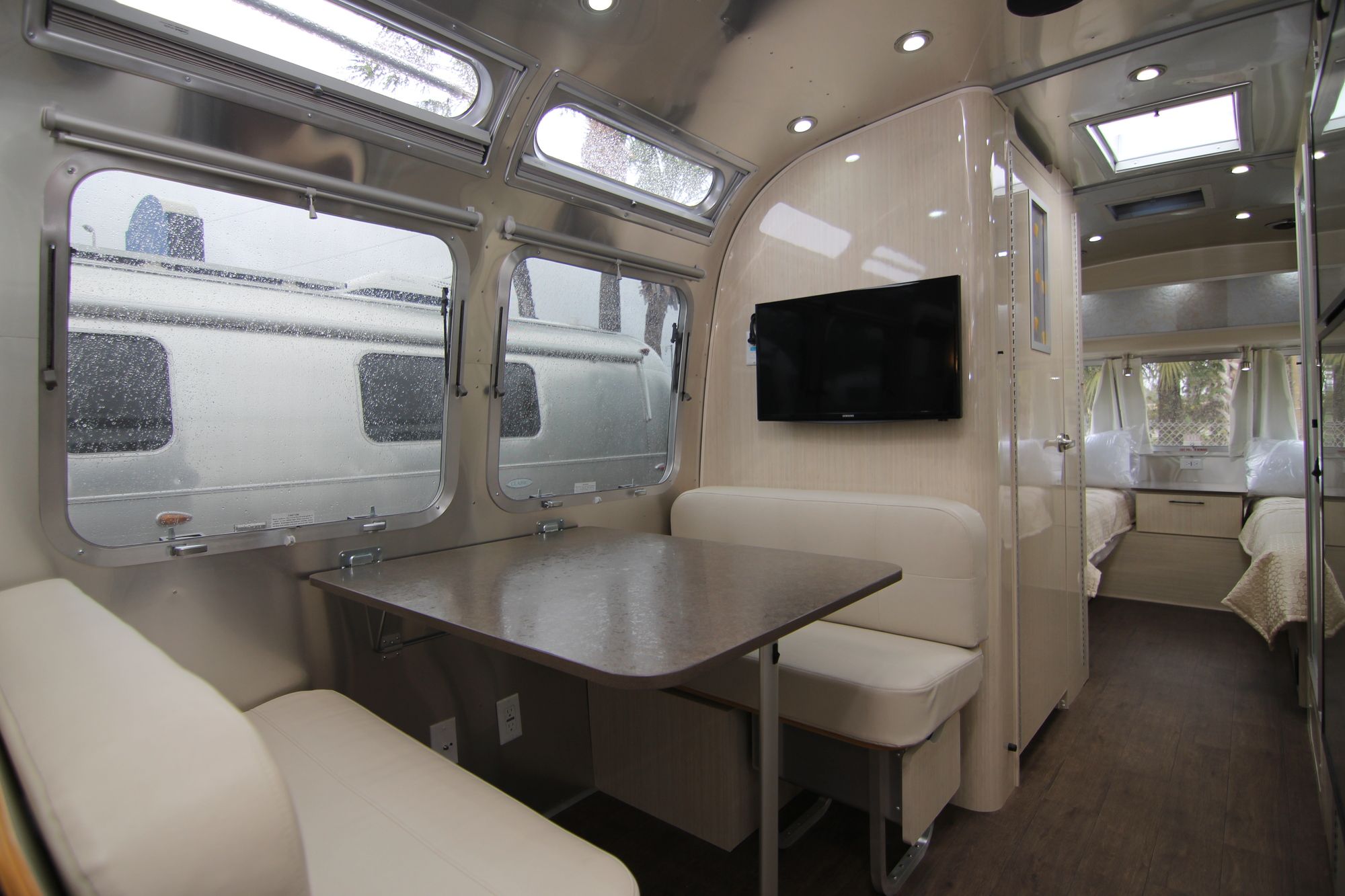 New 2019 Airstream Intl Serenity 28RB Travel Trailer  For Sale