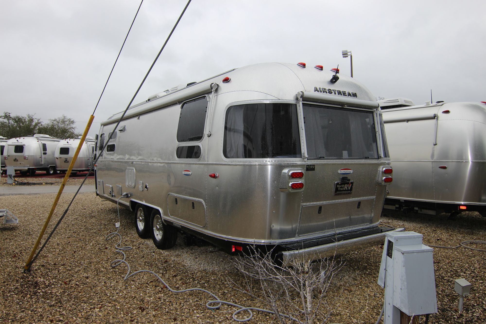 New 2019 Airstream Intl Serenity 28RB Travel Trailer  For Sale