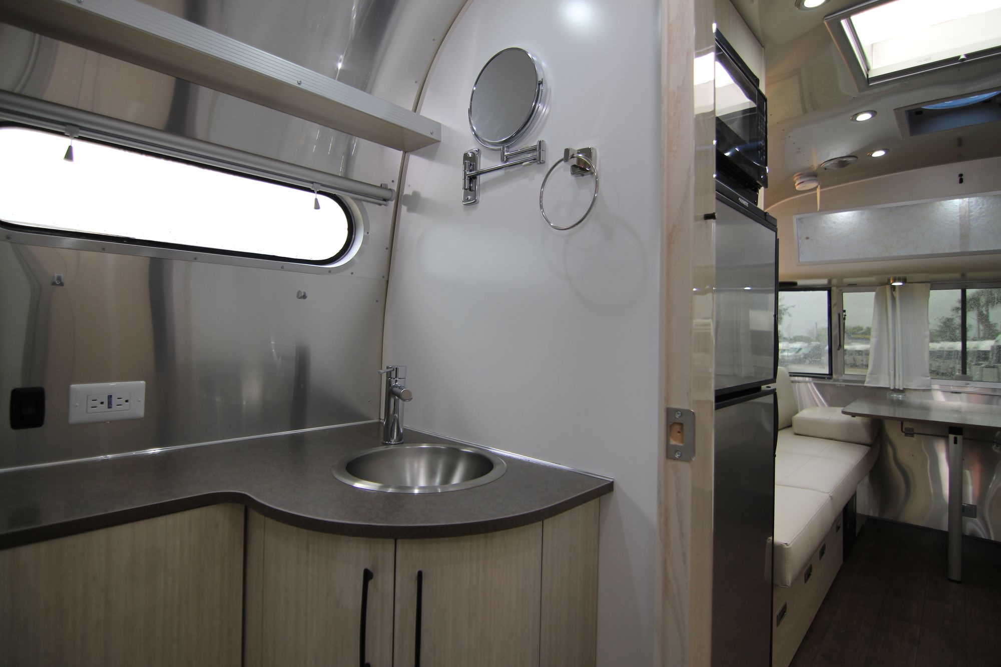 New 2019 Airstream Intl Serenity 25RB Travel Trailer  For Sale