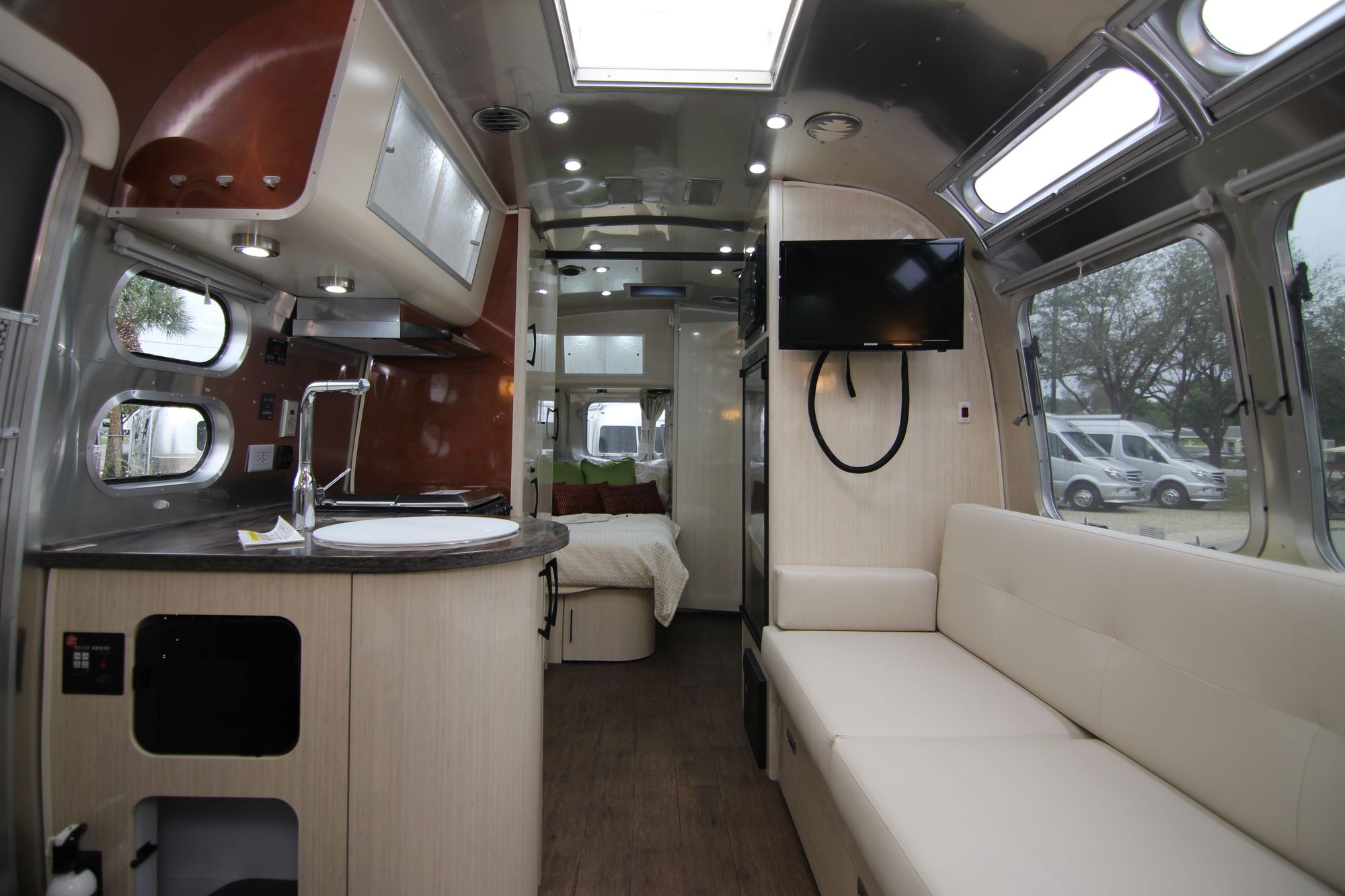 New 2019 Airstream Intl Serenity 23CB Travel Trailer  For Sale