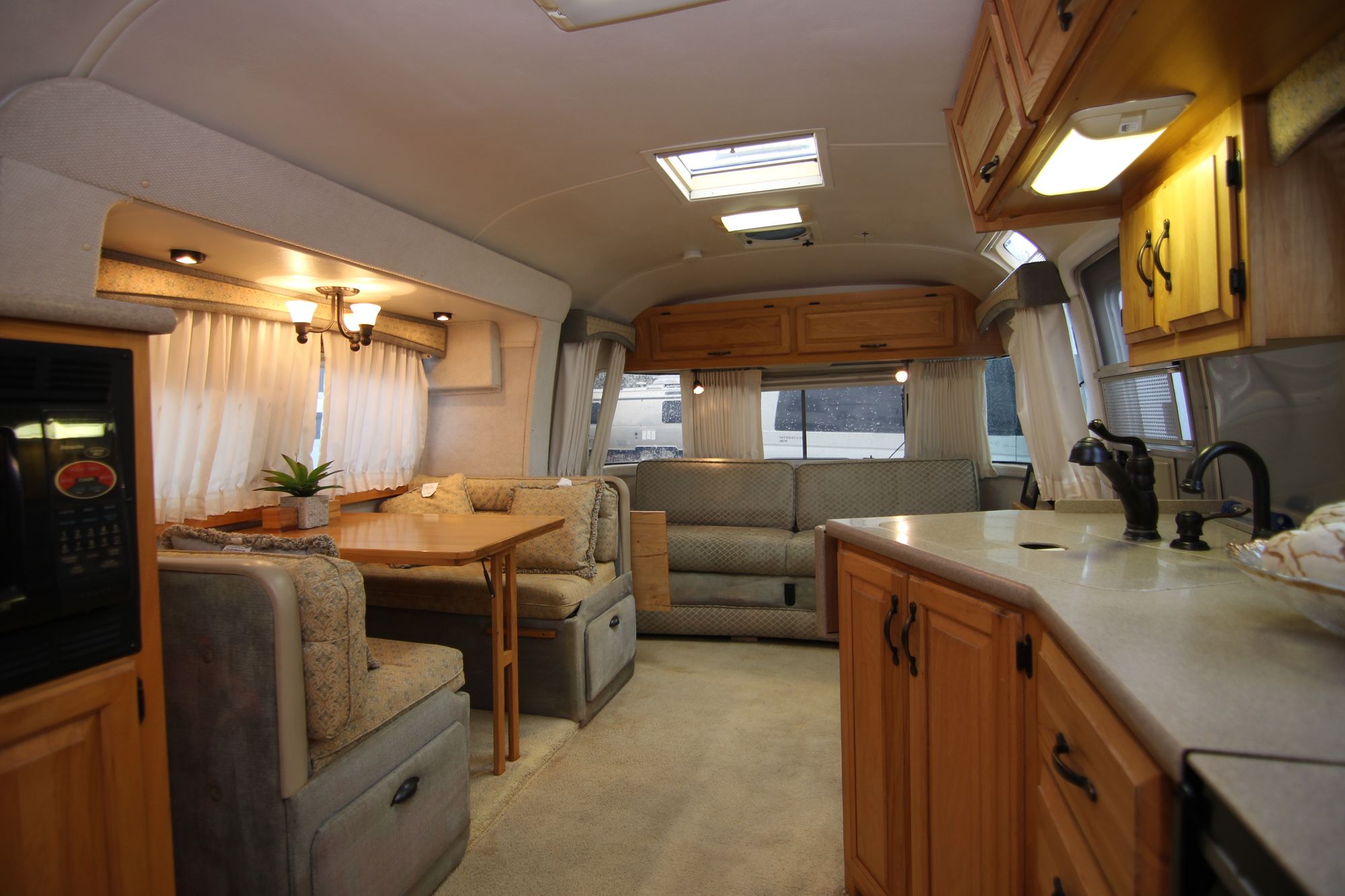 Used 2007 Airstream Classic 30-SLD Travel Trailer  For Sale