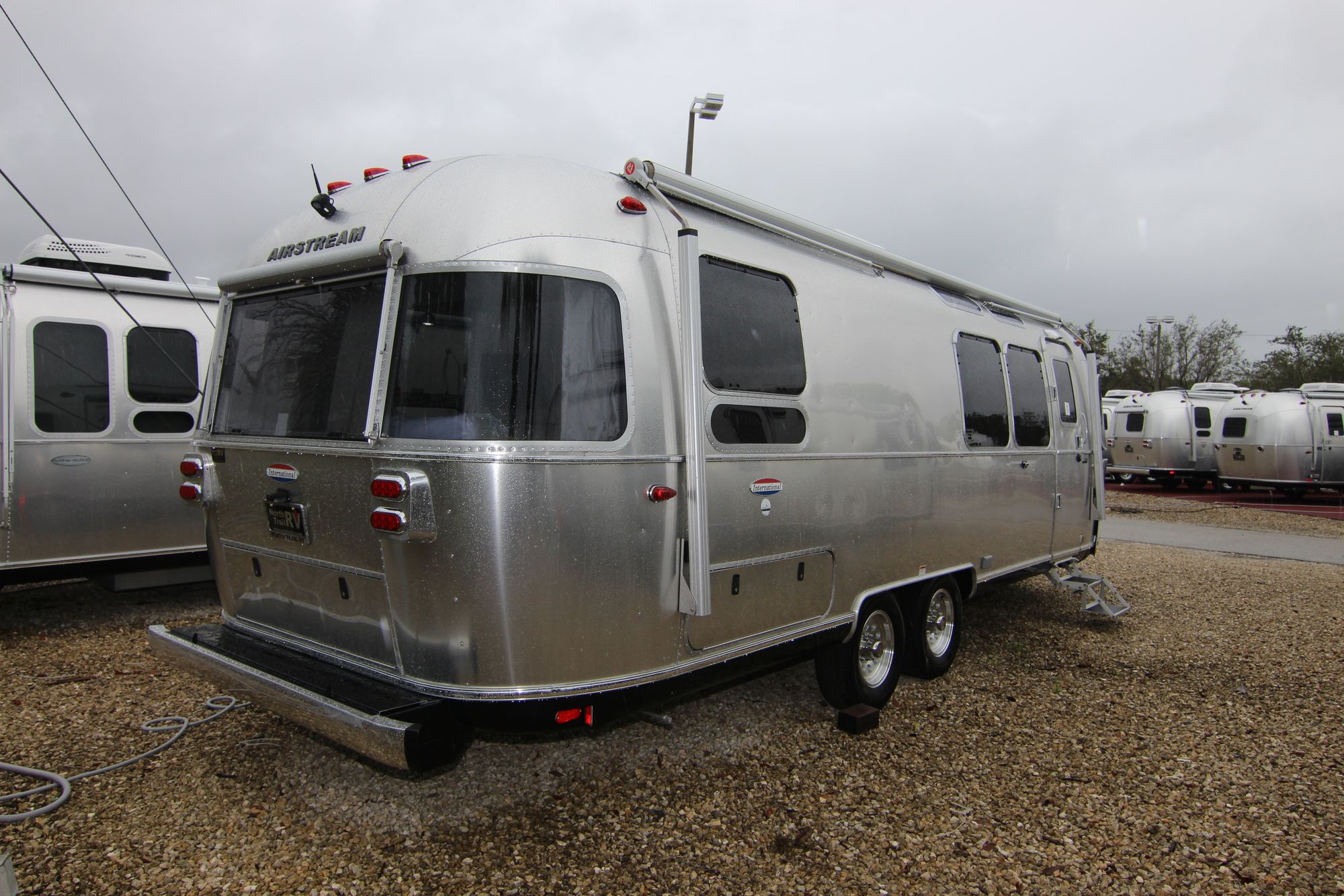 New 2019 Airstream Intl Serenity 28RB Travel Trailer  For Sale