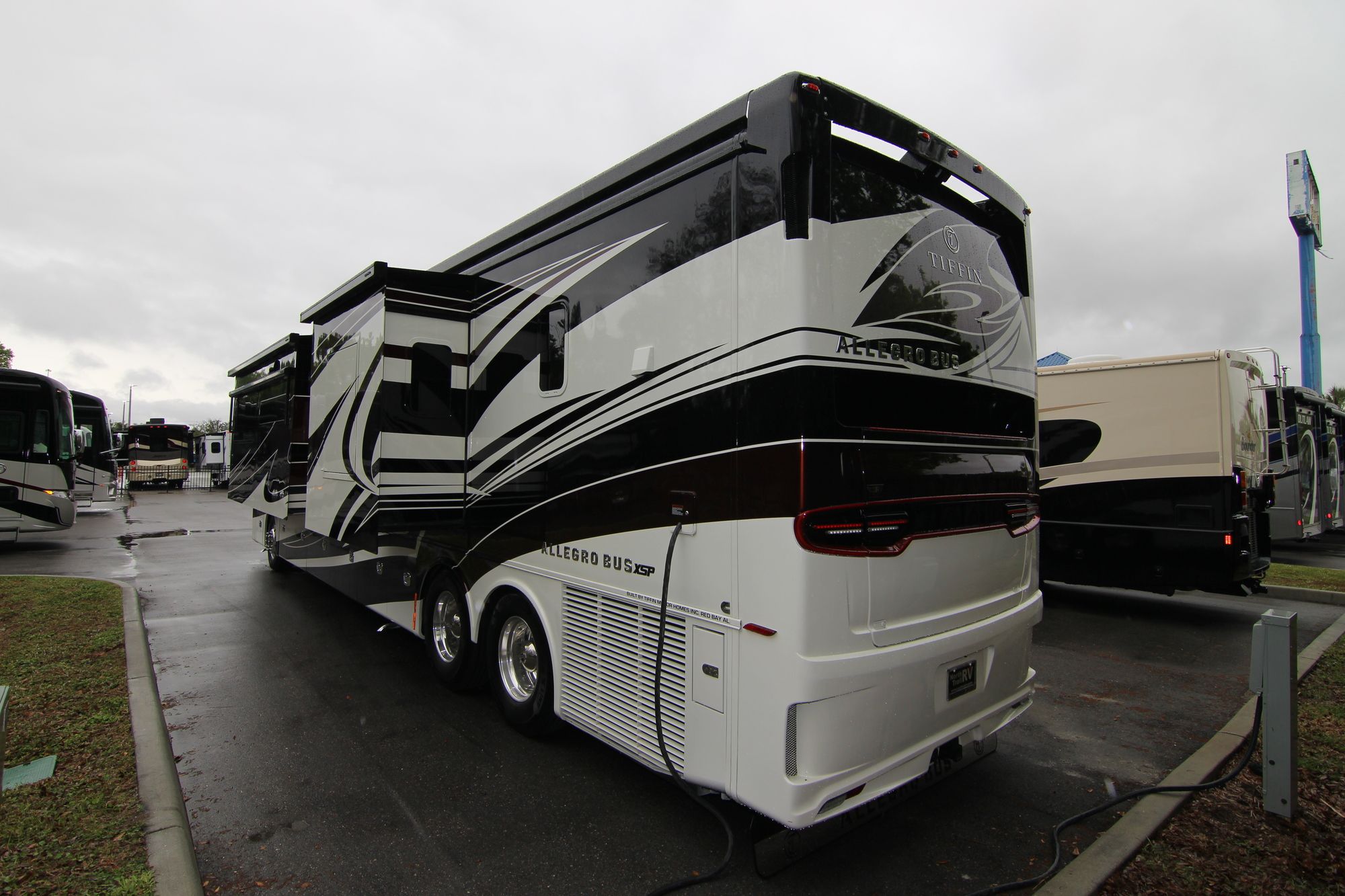 New 2019 Tiffin Motor Homes Allegro Bus 45OPP Class A  For Sale