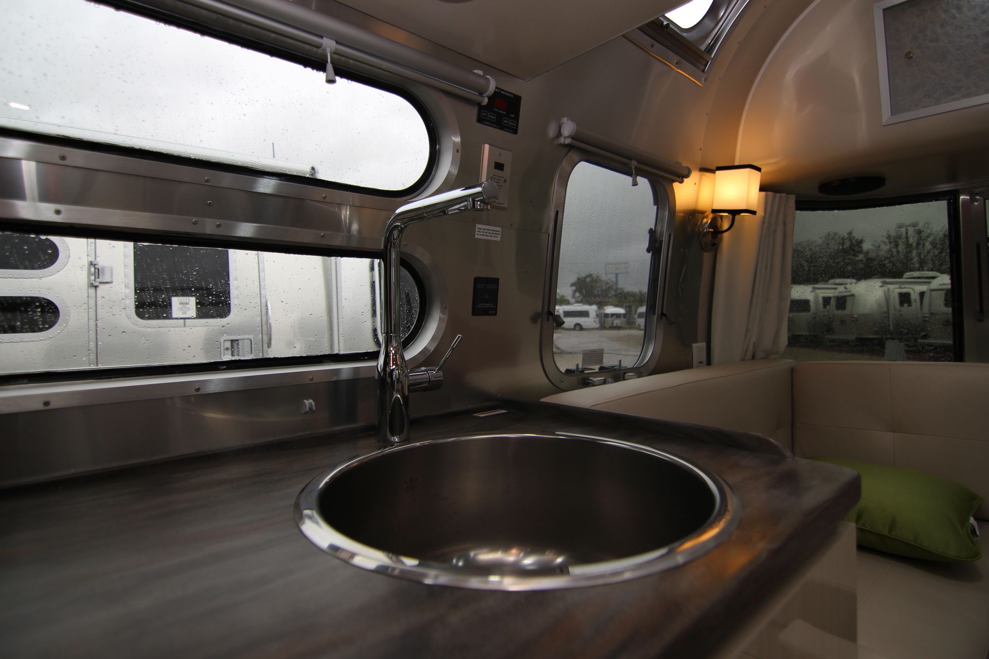 New 2019 Airstream Intl Serenity 28RB Travel Trailer  For Sale