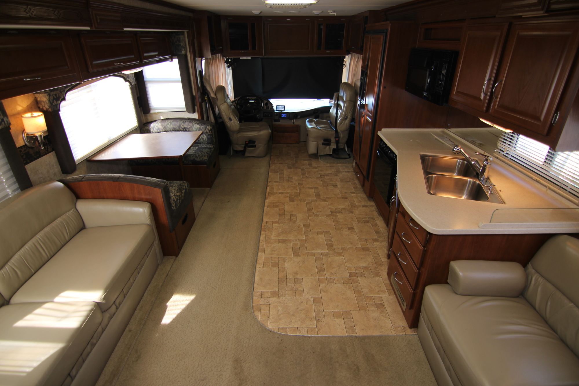 Used Bounder 38F For Sale - Fleetwood RVs - RV Trader