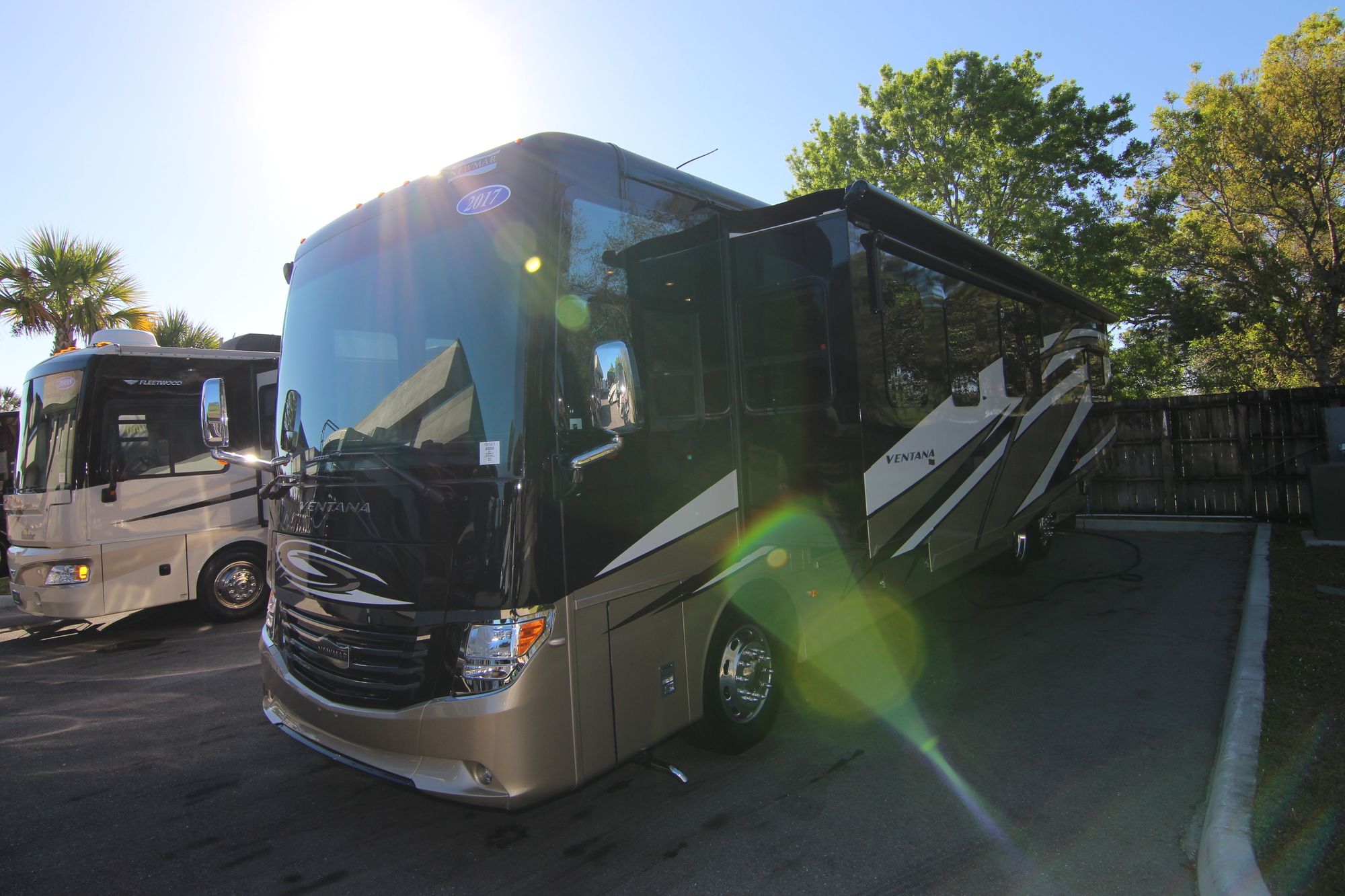 Used 2017 Newmar Ventana 4037 Class A  For Sale