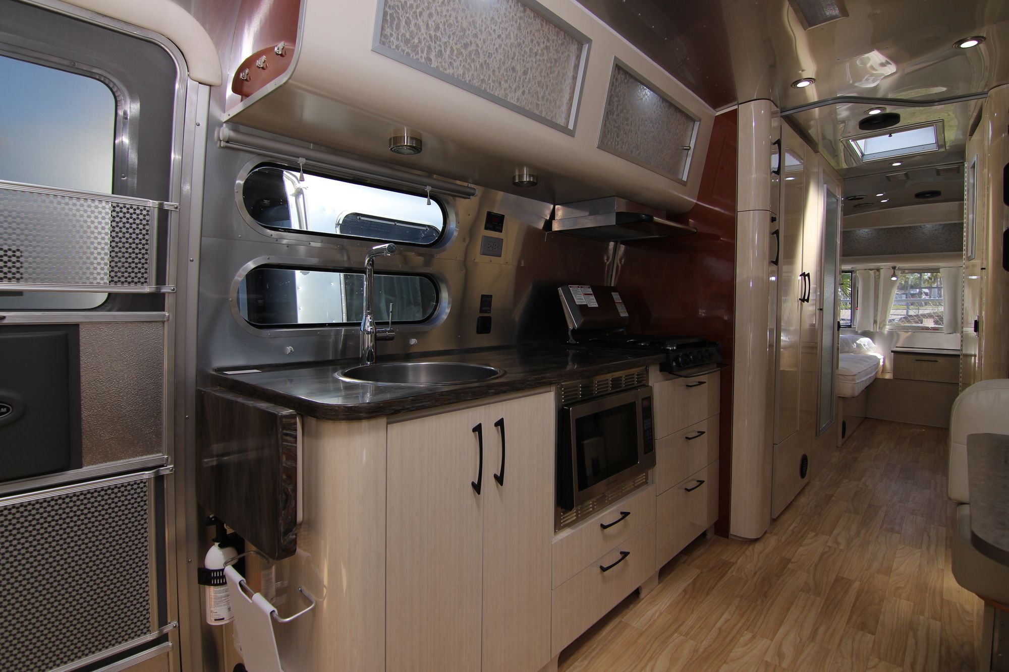 Used 2017 Airstream Intl Serenity 30 Travel Trailer  For Sale