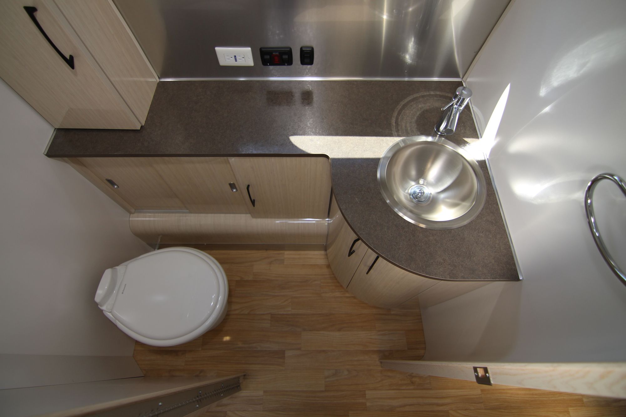 Used 2017 Airstream Intl Serenity 30 Travel Trailer  For Sale